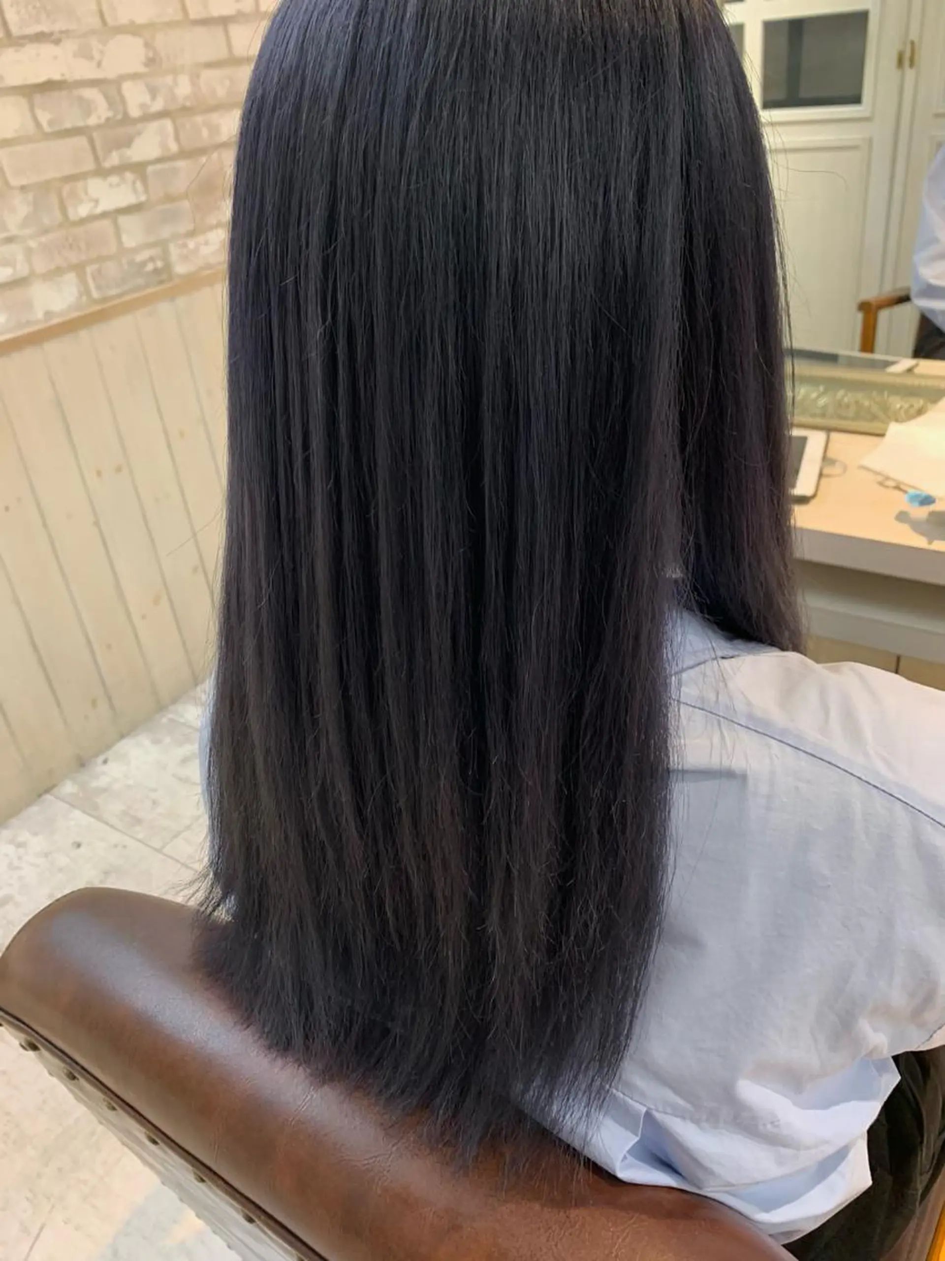 セミロング ✨ハイトーン✨艶髪 ✨髪質改善✨和田のヘアスタイル