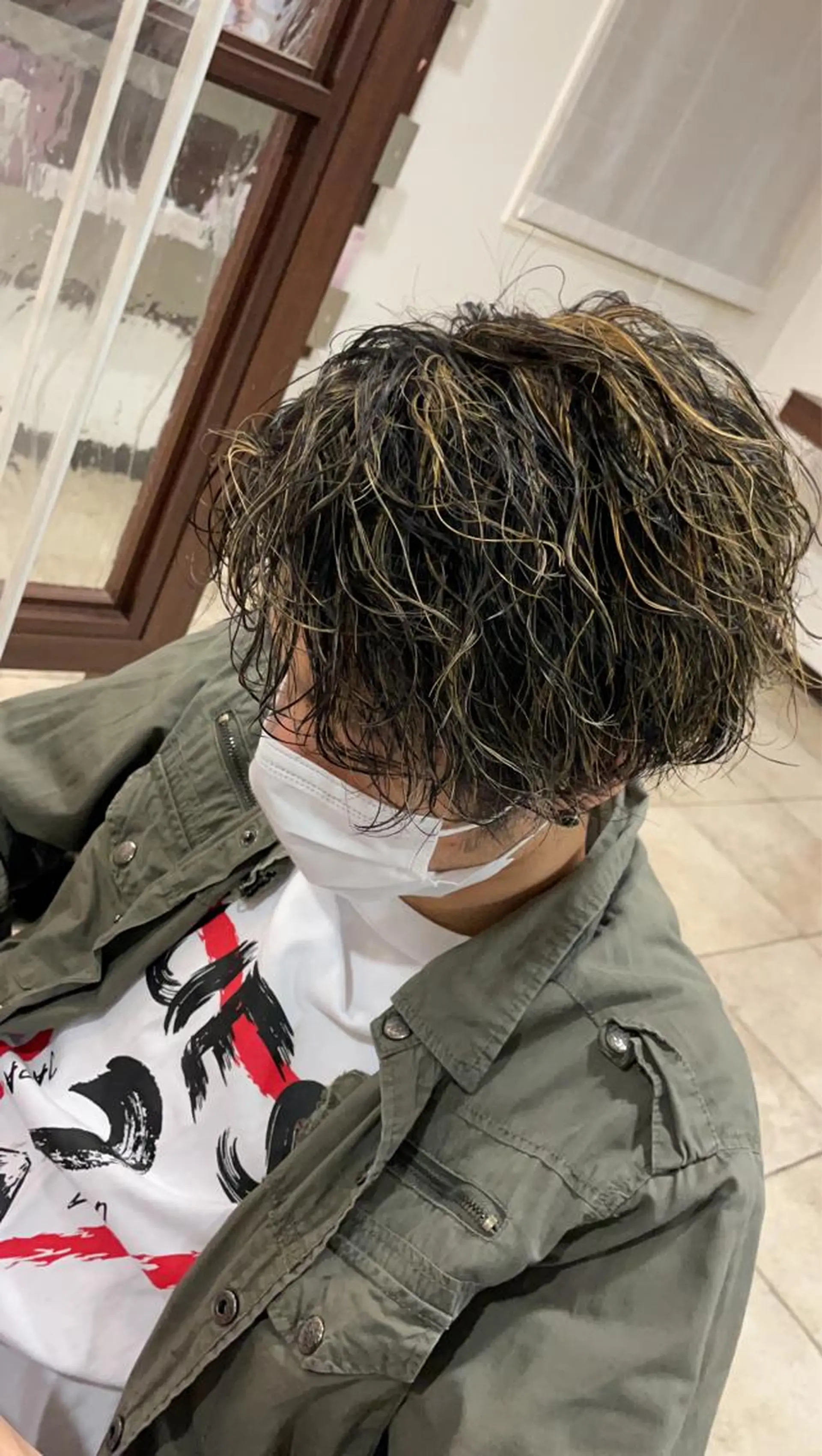 メンズ メンズハイライト 吉田 桃夏のヘアスタイル