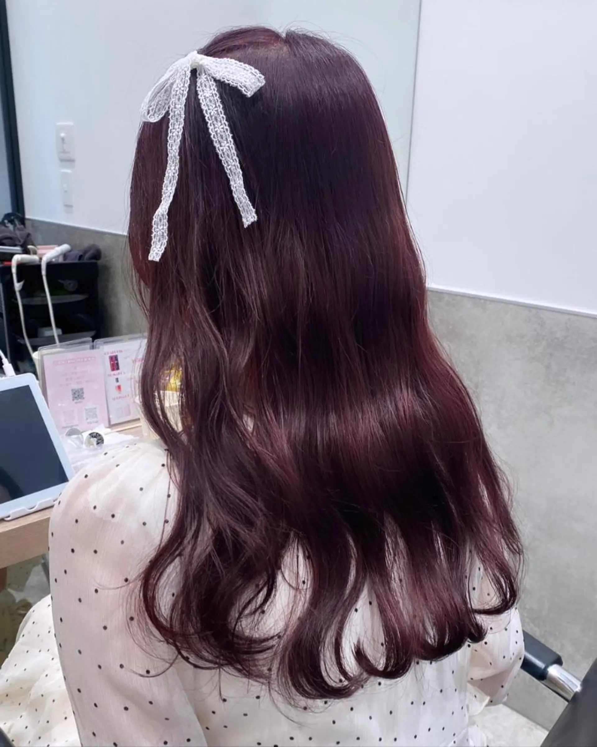 ロング カラー 💗ガーリーヘア🎀 saki💗のヘアスタイル