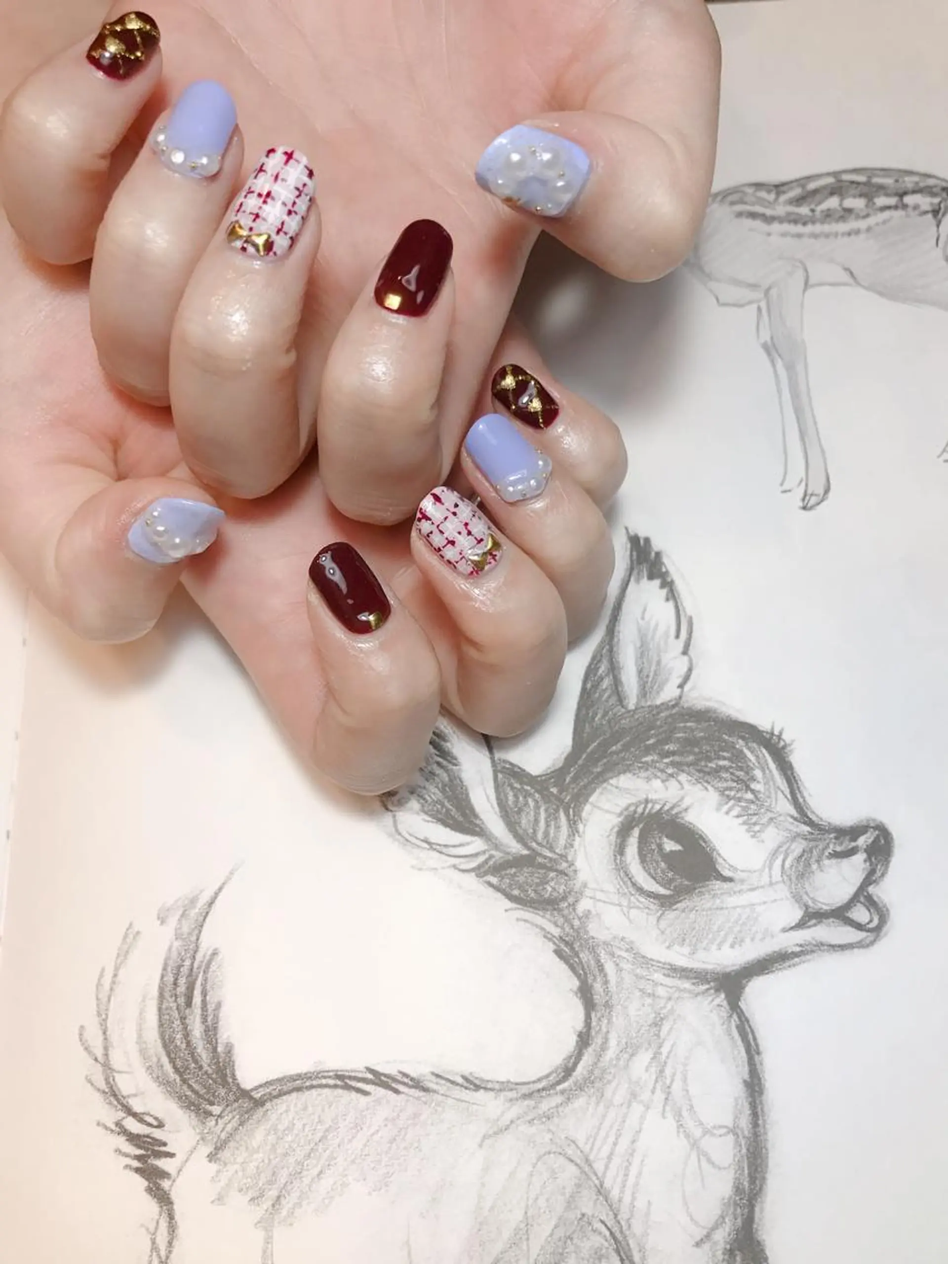 ネイル owlnail /持込みデザイン専門のネイルデザイン