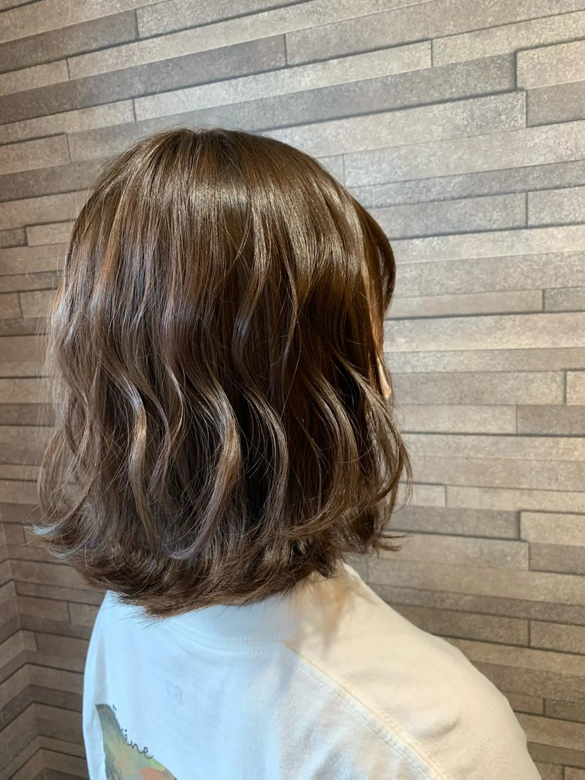 ショート カラー アッシュ ベージュカラー Gain所属・Gain Nanamiのエステ・リラクイメージ