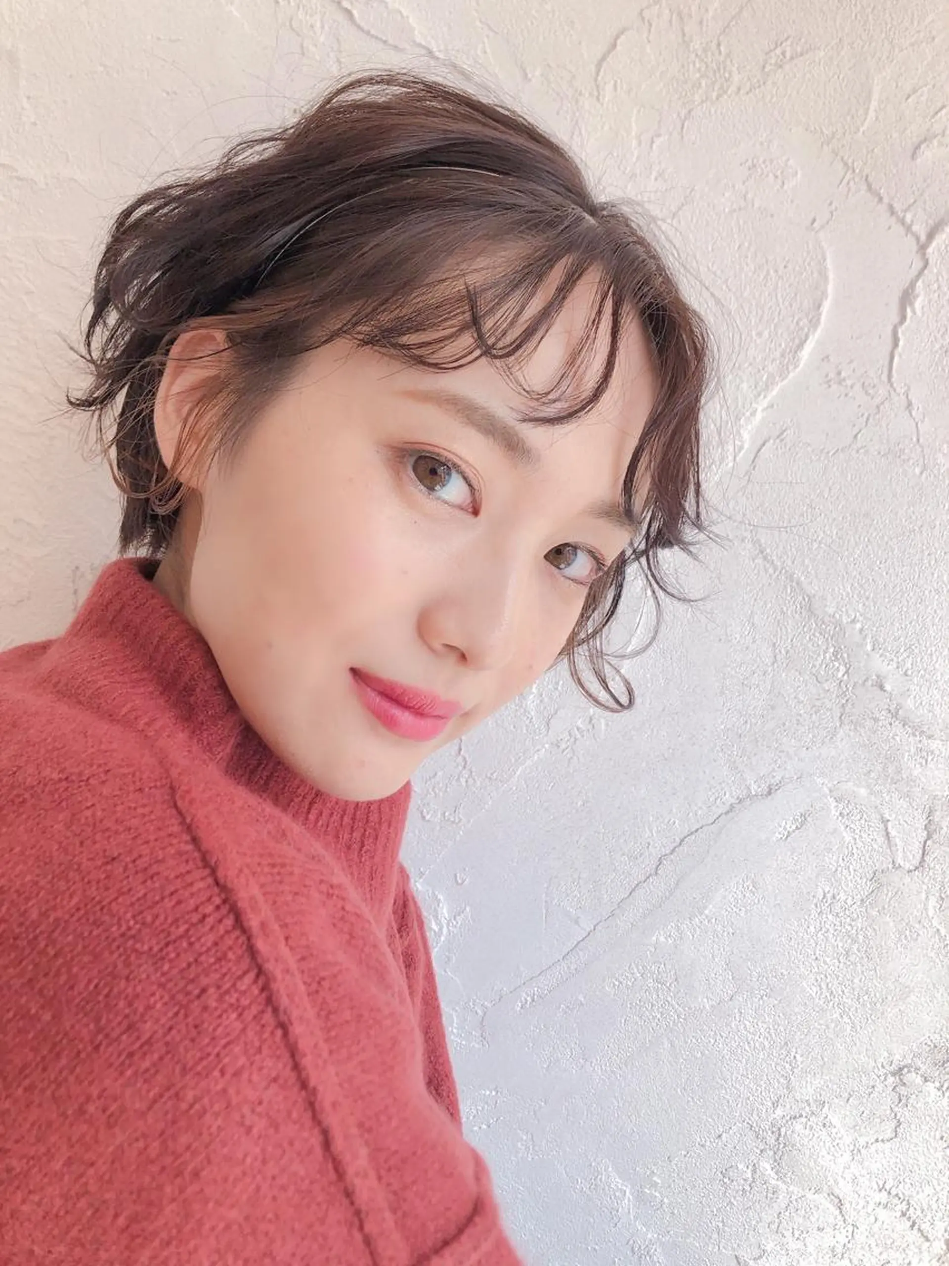ショート カラー tocca八王子 AYAKAのヘアスタイル