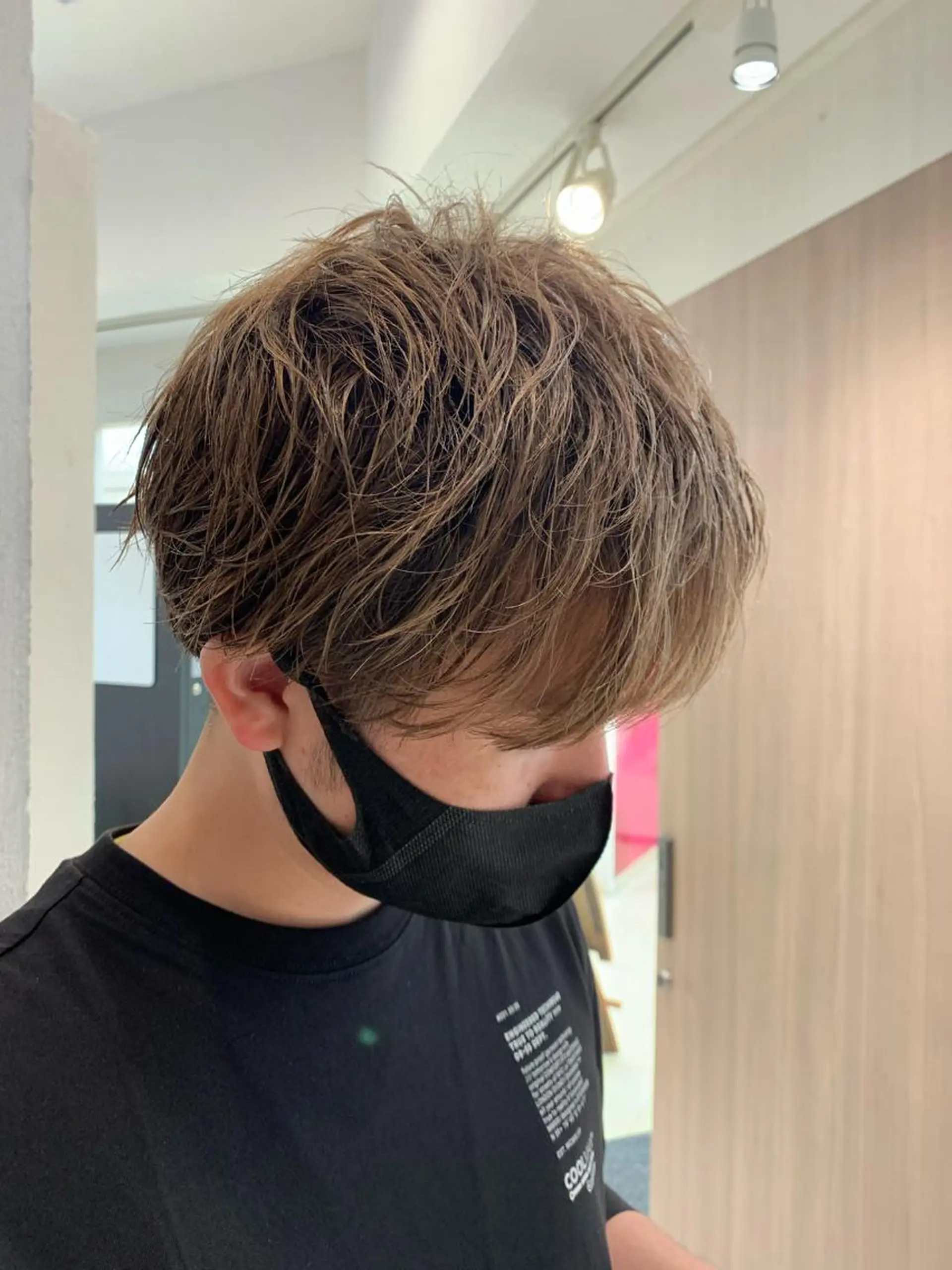 カラー メンズ 似合わせカラー/艶 髪質改善/ヨシザキのヘアスタイル