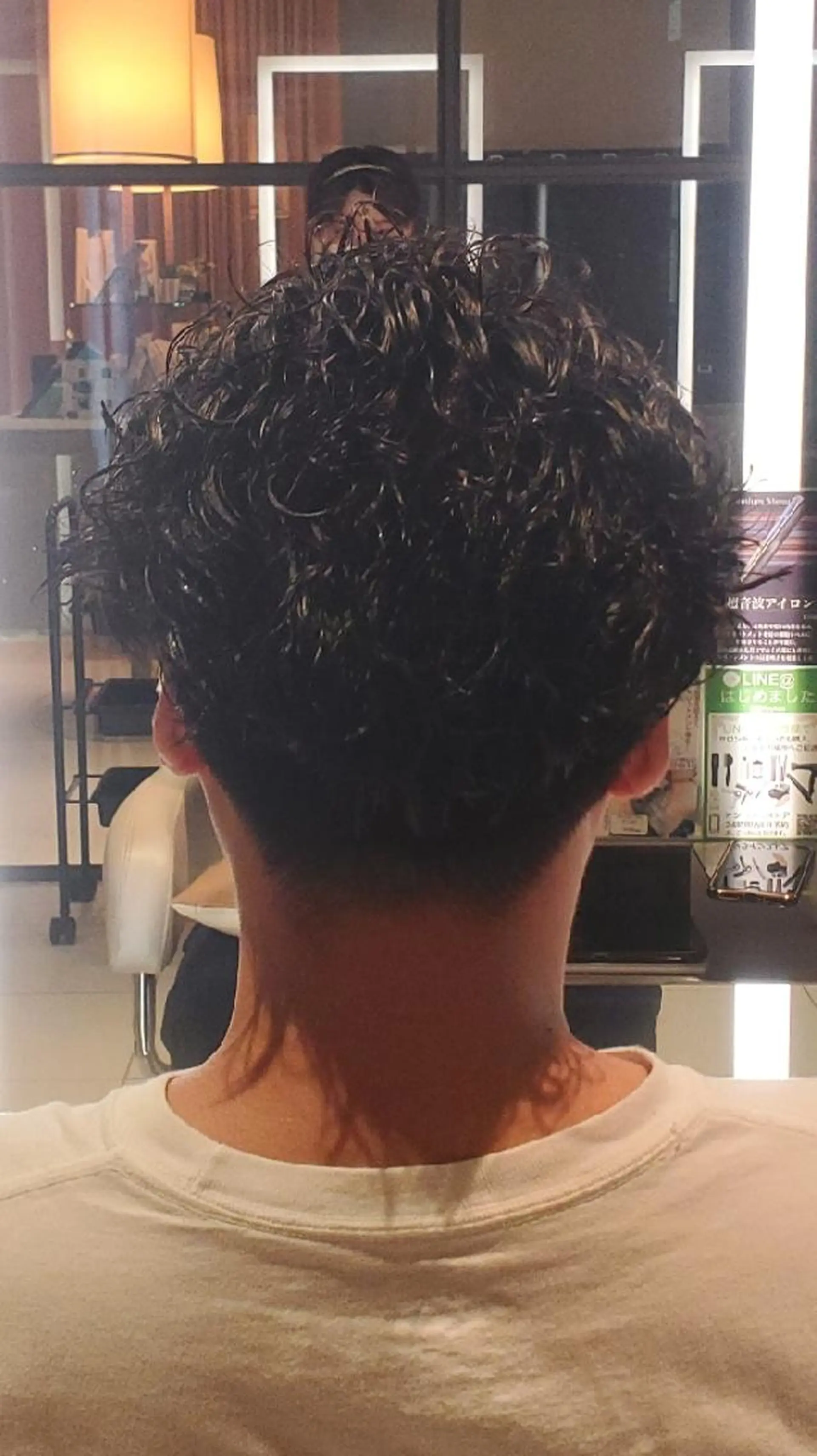 ショート パーマ メンズ 💫似合わせカット 💫かずはのヘアスタイル