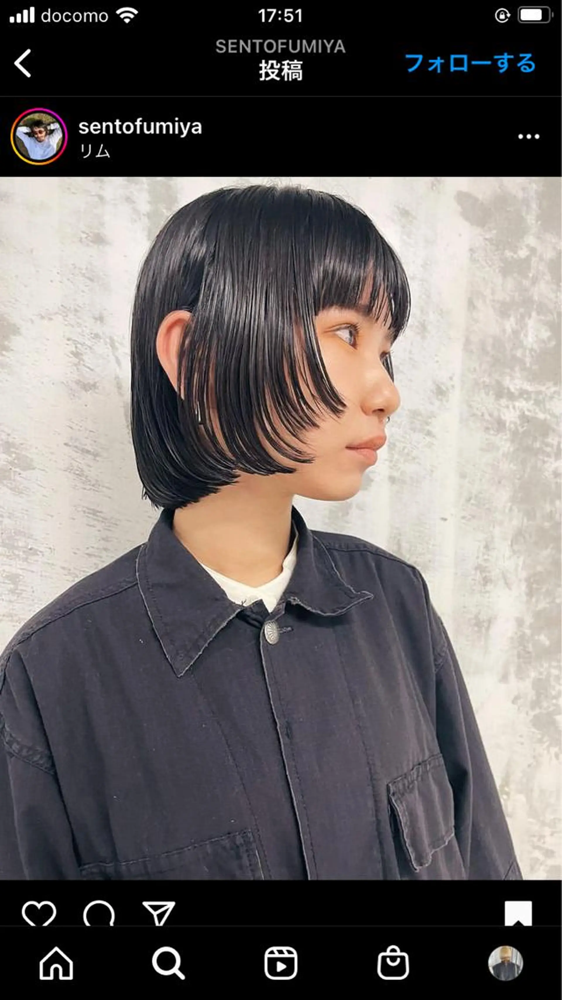 ショート 似合わせカットカラー 👩MINAのヘアスタイル
