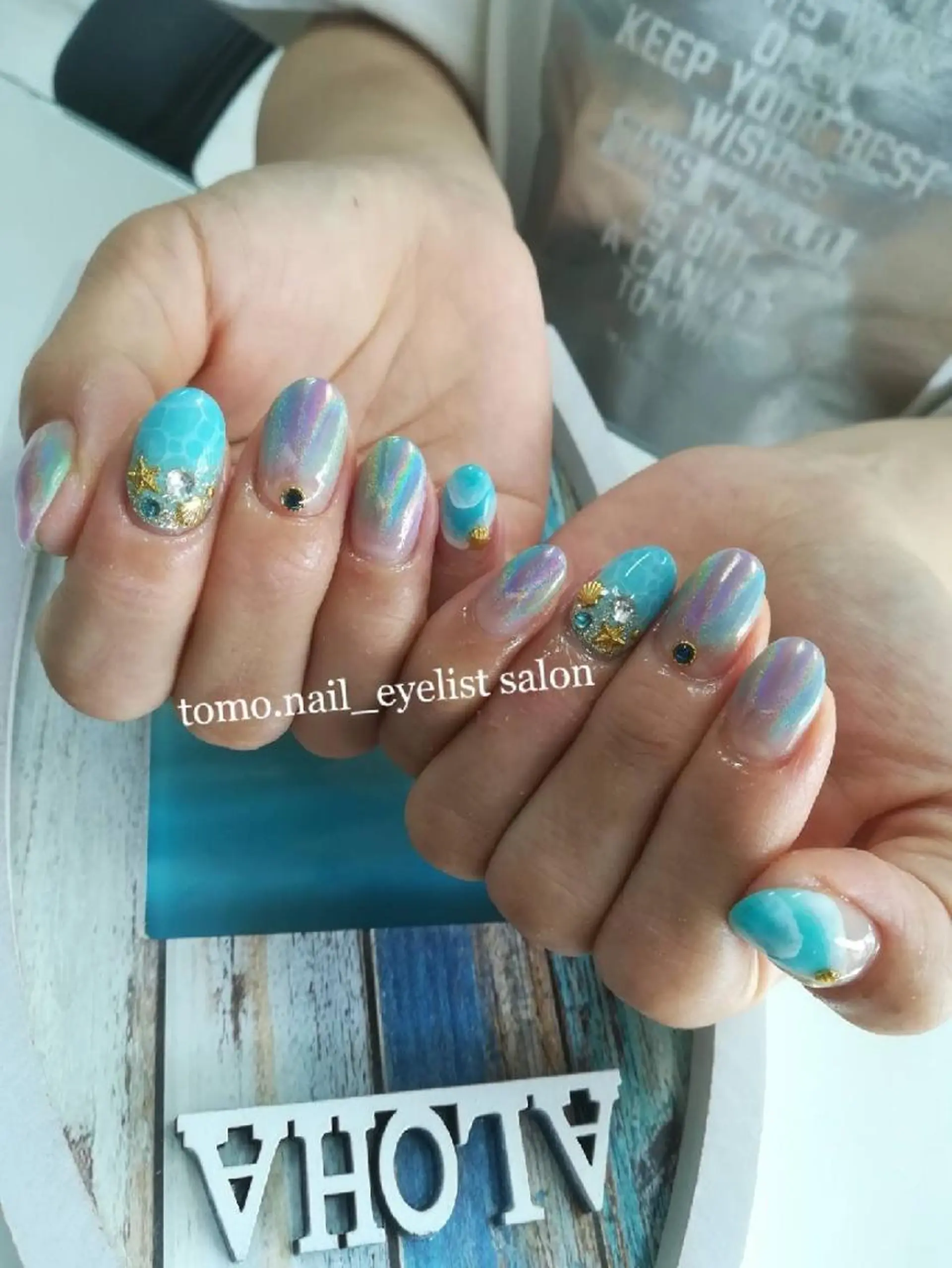 ネイル アートネイル シンプルネイル tomonail eyelistのマツエク・マツパデザイン