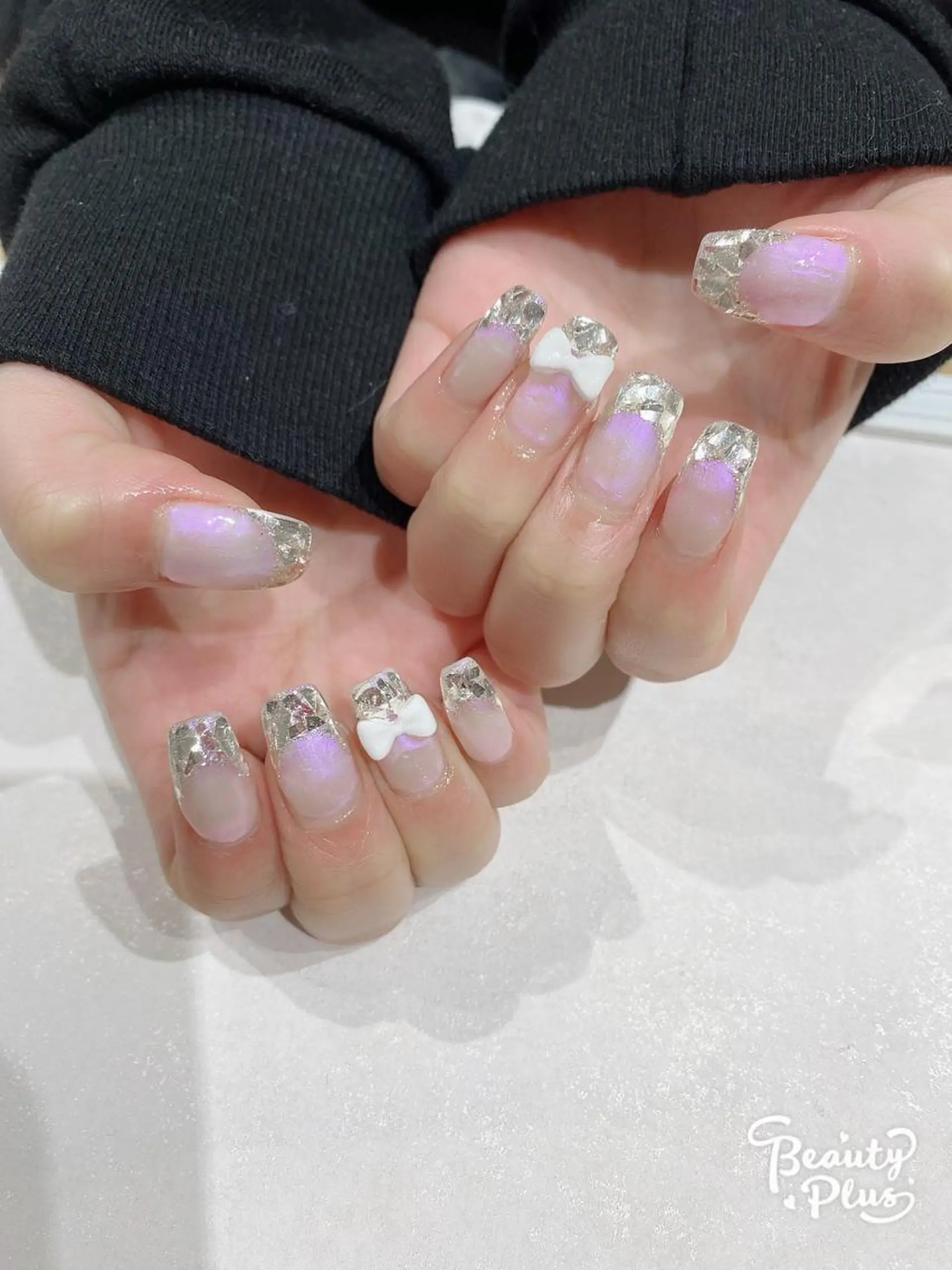 ミディアム ハンドネイル JNA認定講師🌸 RIEのネイルデザイン