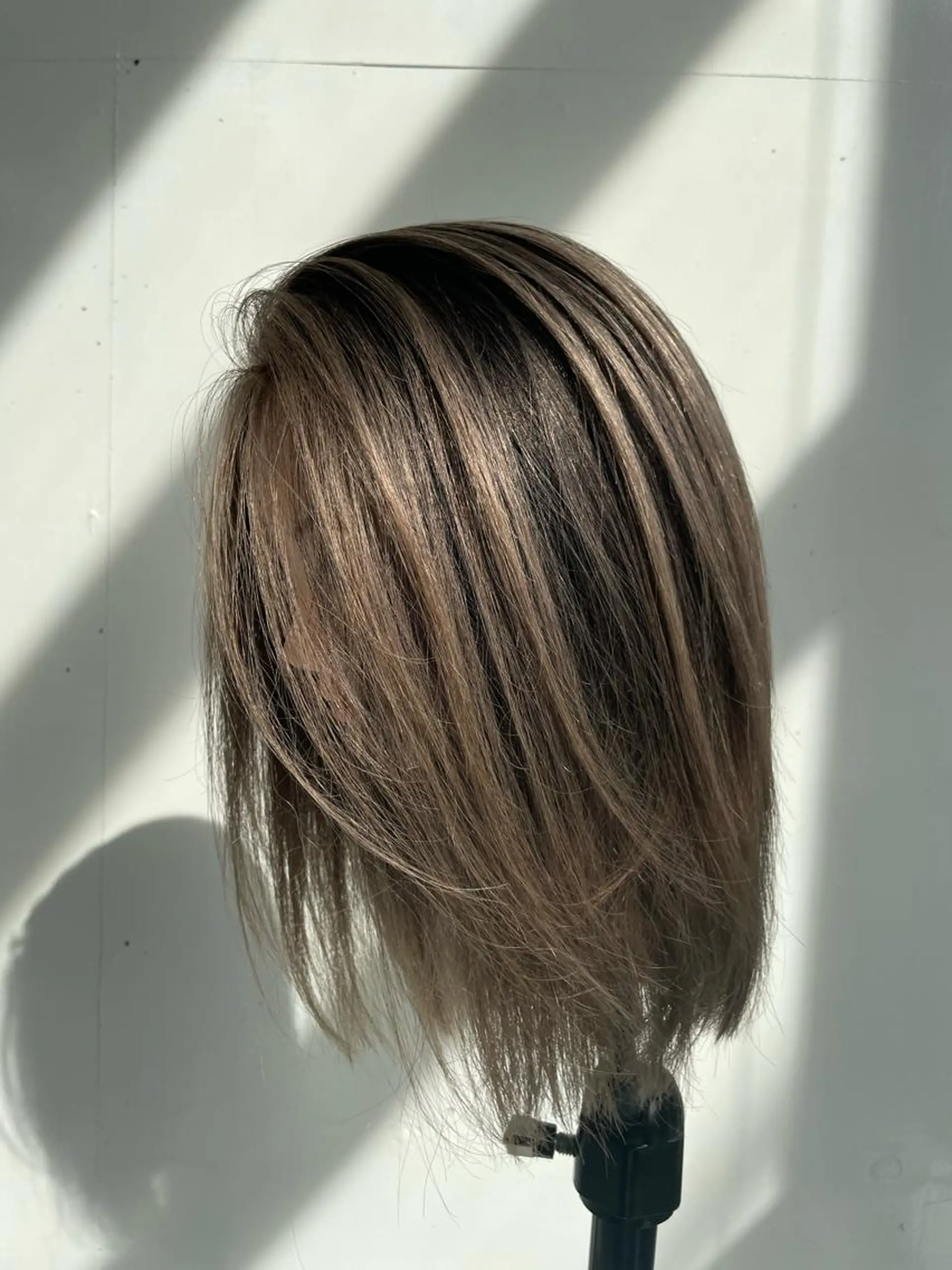 ミディアム B.Chance カラーリスト　ペーのヘアスタイル