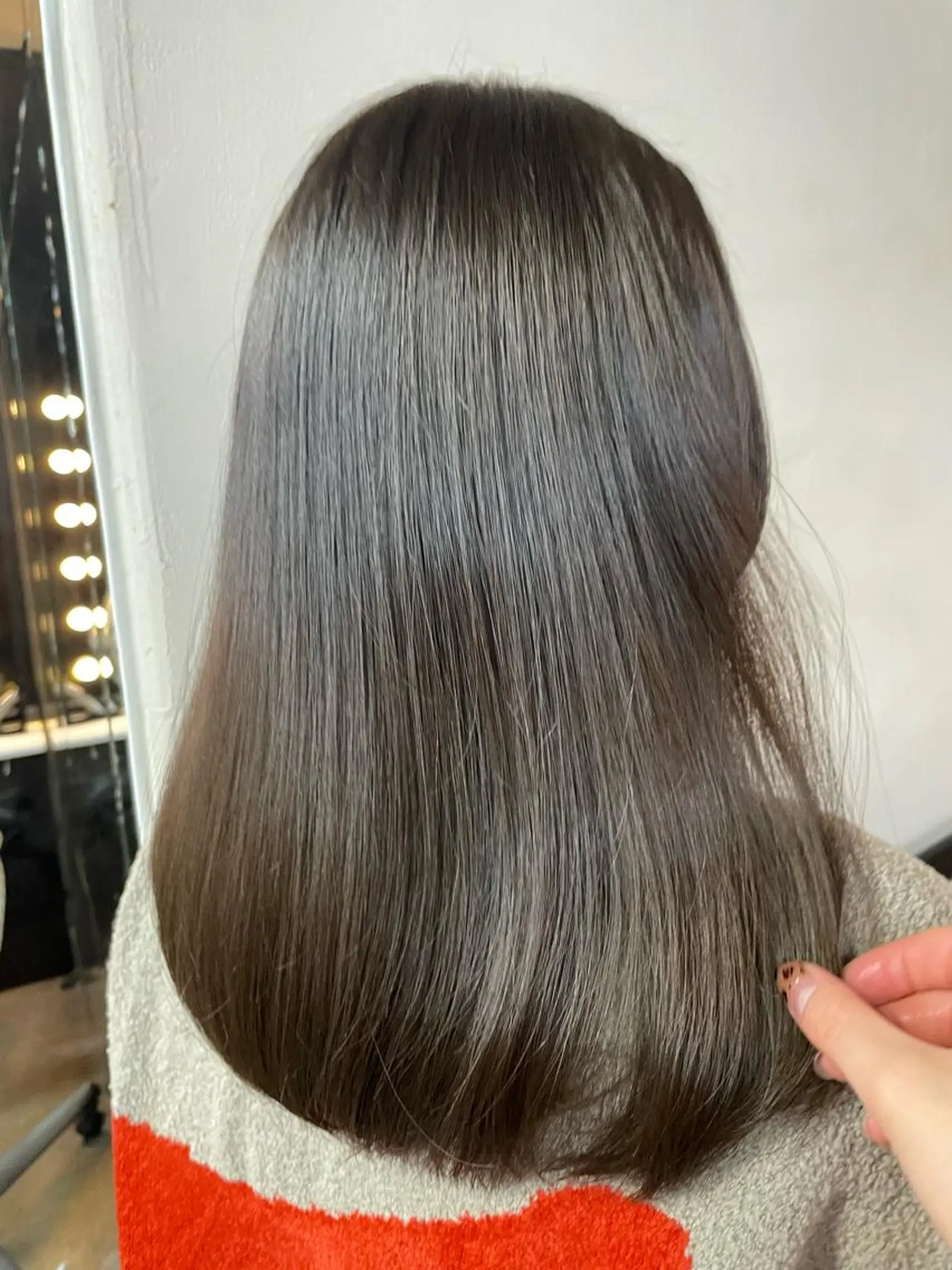 ミディアム カラー トリートメント assort 🦋 Akari🦋🦋のヘアスタイル