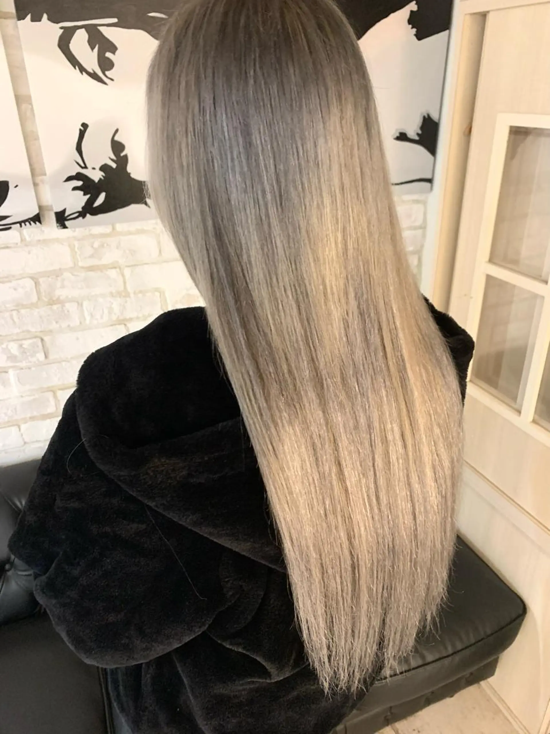 ロング カット ヘアカラー トリートメント ✨ハイトーン✨艶髪 ✨髪質改善✨和田のヘアスタイル