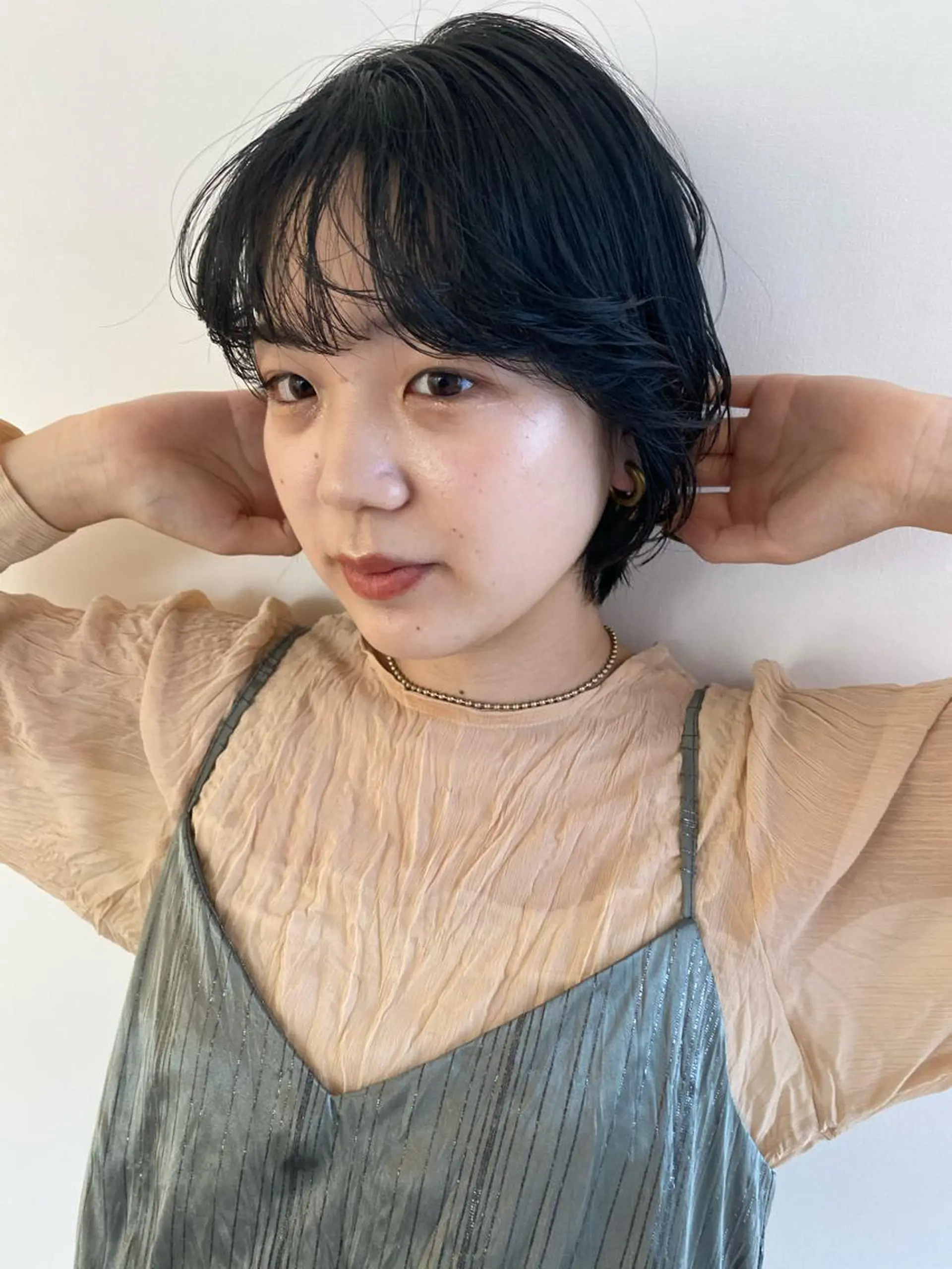 ショート カラー パーマ パーマ指名No1 /namiのヘアスタイル