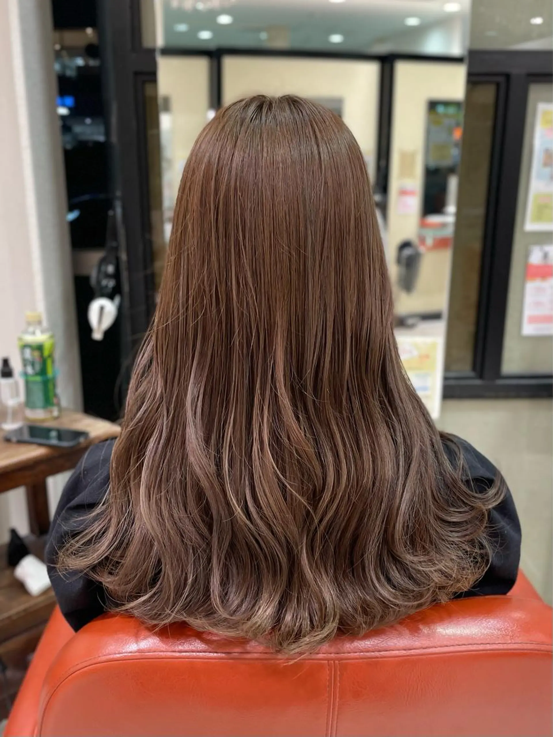 ロング カラー ヘアアレンジ 井上 武輝のヘアスタイル