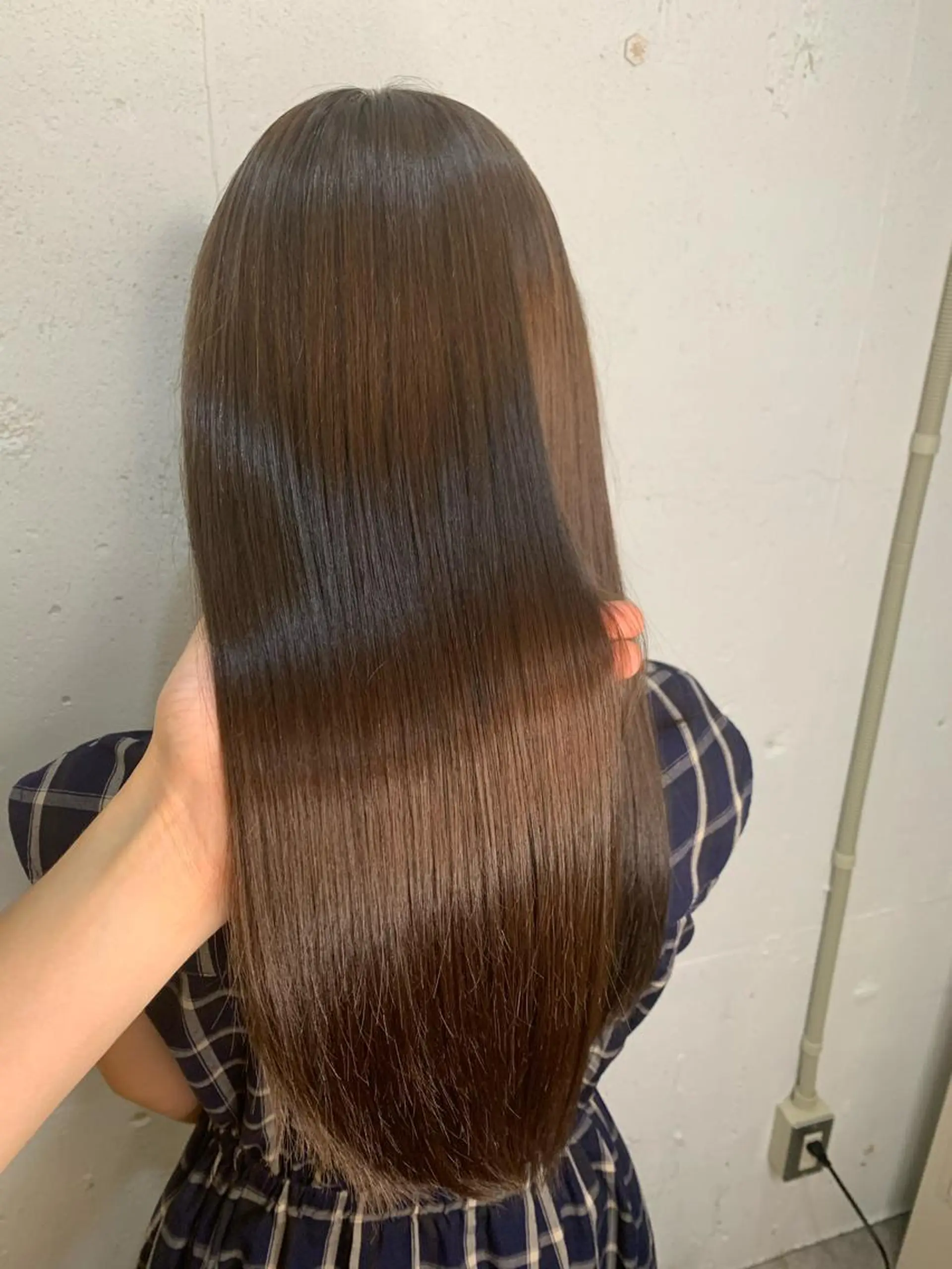 セミロング カラー イルミナカラー カット ヘアカラー トリートメント 💛丁寧さNo.🥇 🧸片山智裕💛のヘアスタイル
