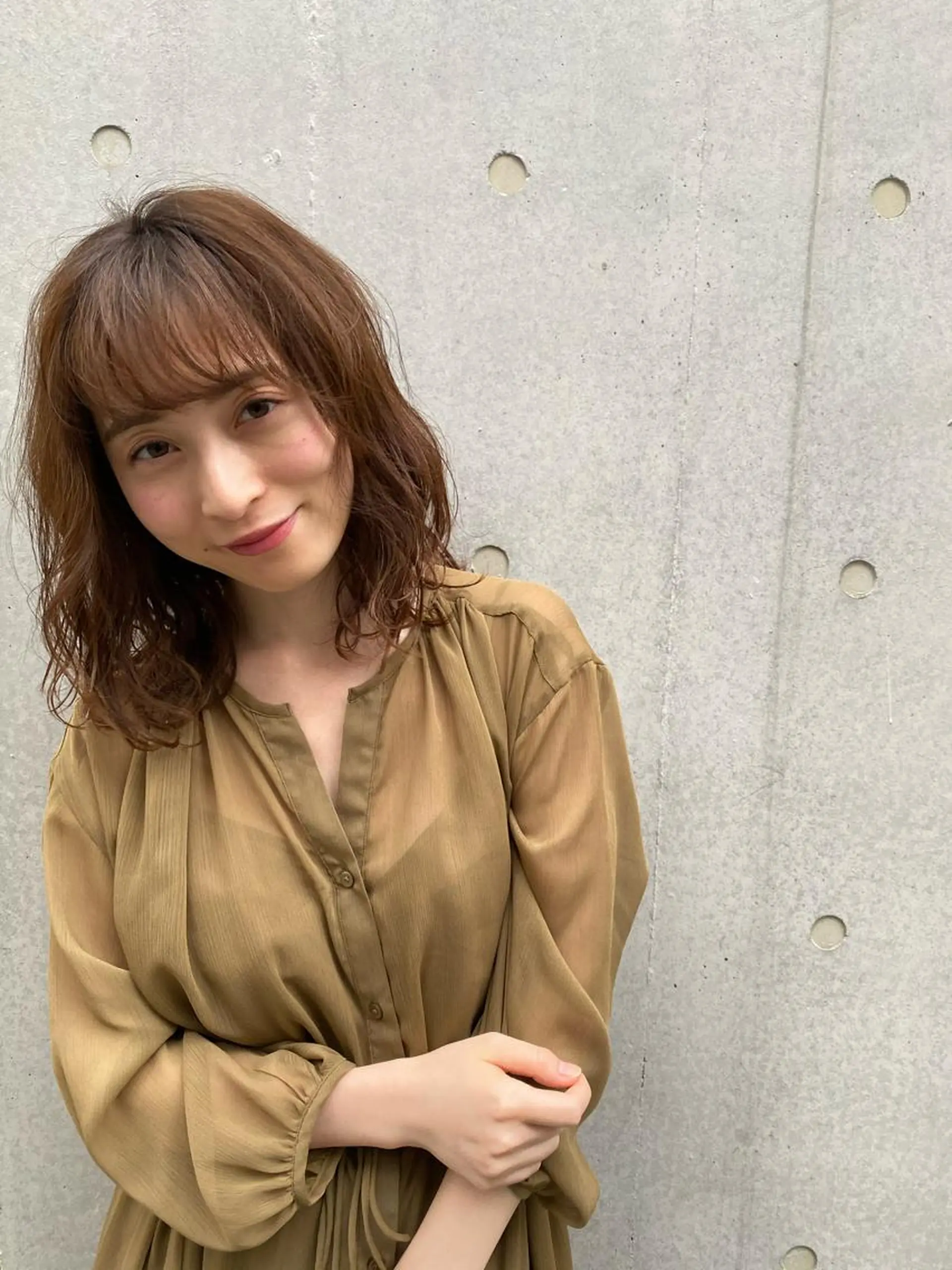 ミディアム 🍃透明感スタイル yu-ka🍃のヘアスタイル