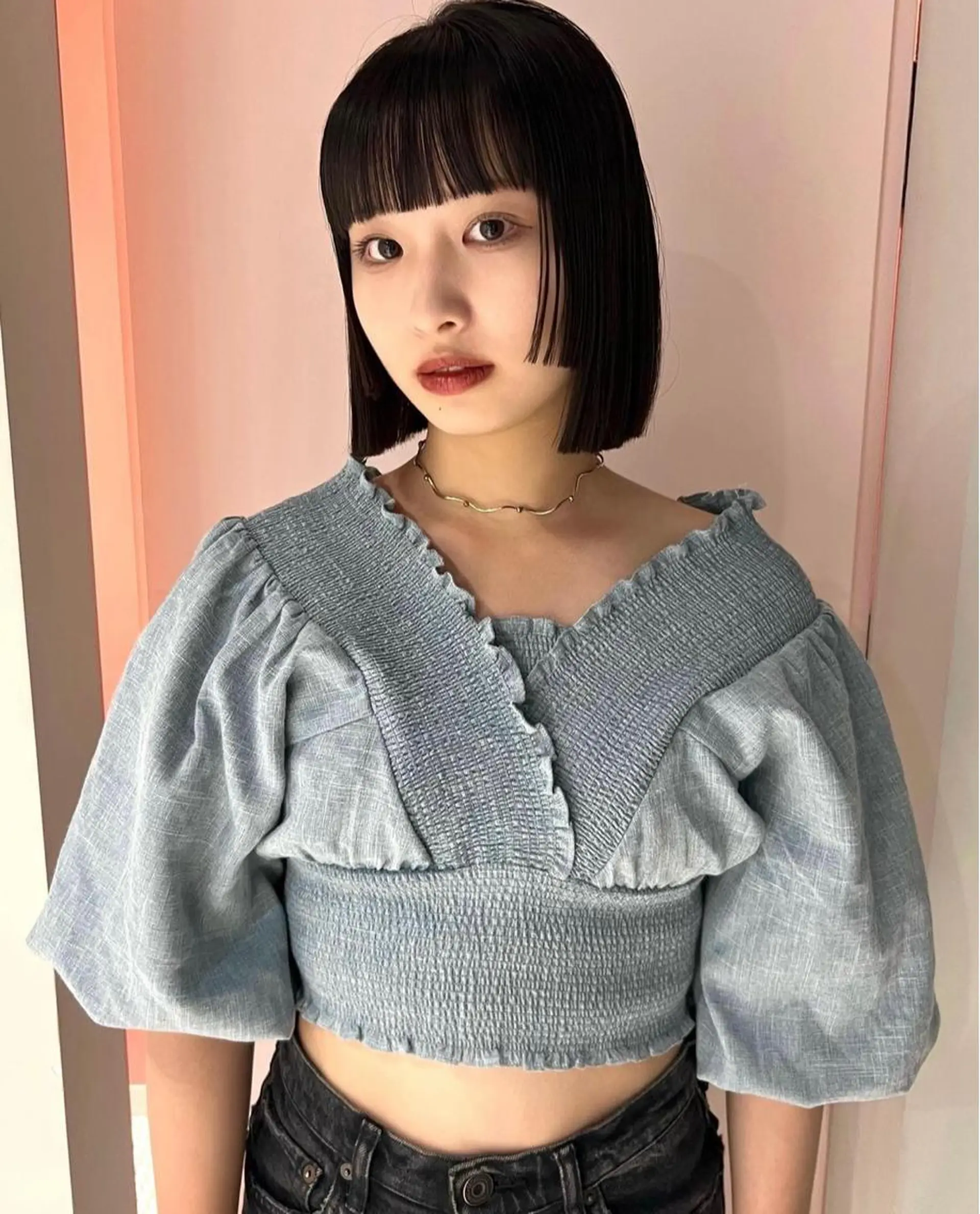 ショート ボブ 丹治 一輝ボブ/ショートのヘアスタイル