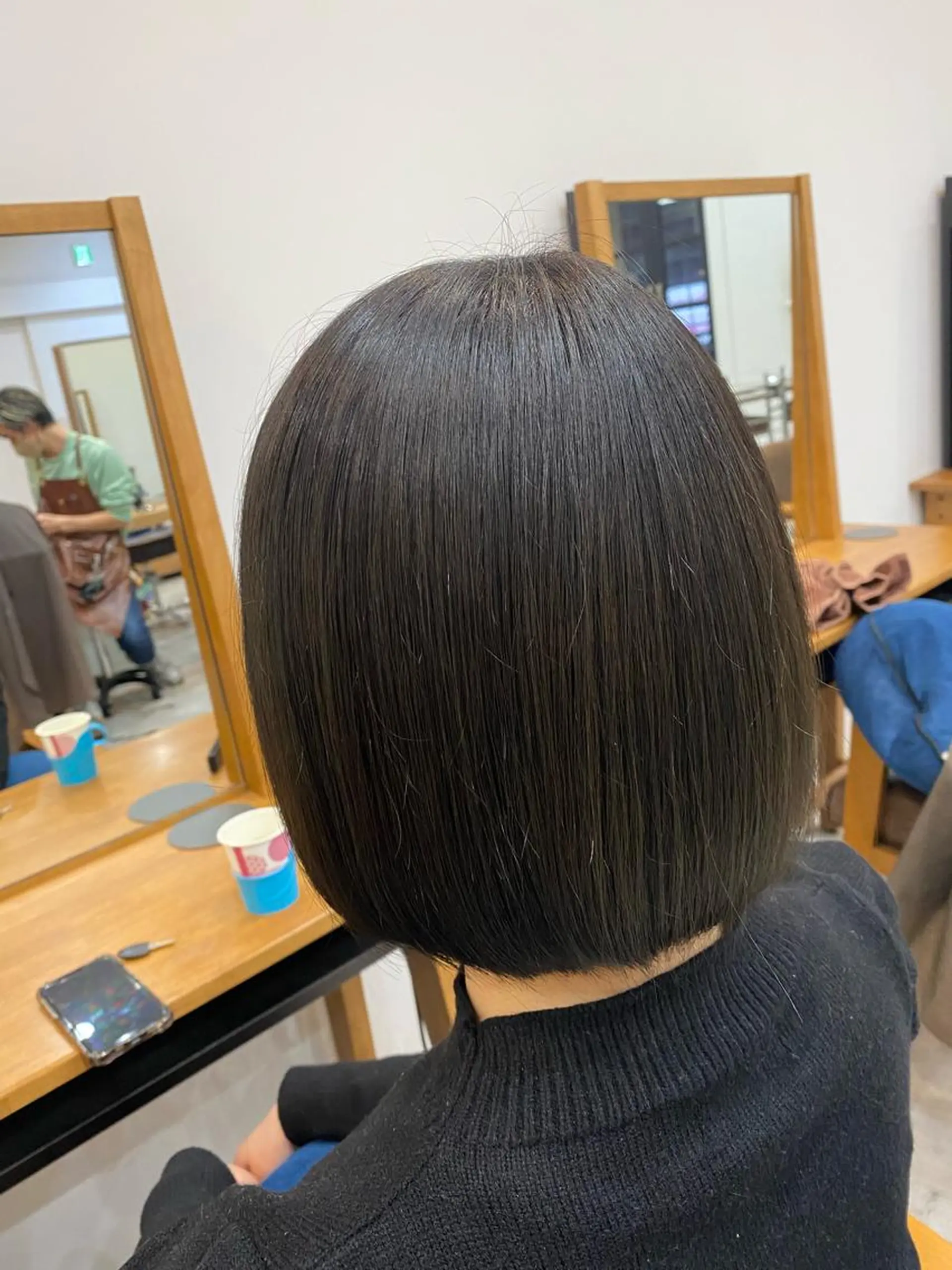 ショート mio/⭐︎ ブリーチ指名No.1のヘアスタイル