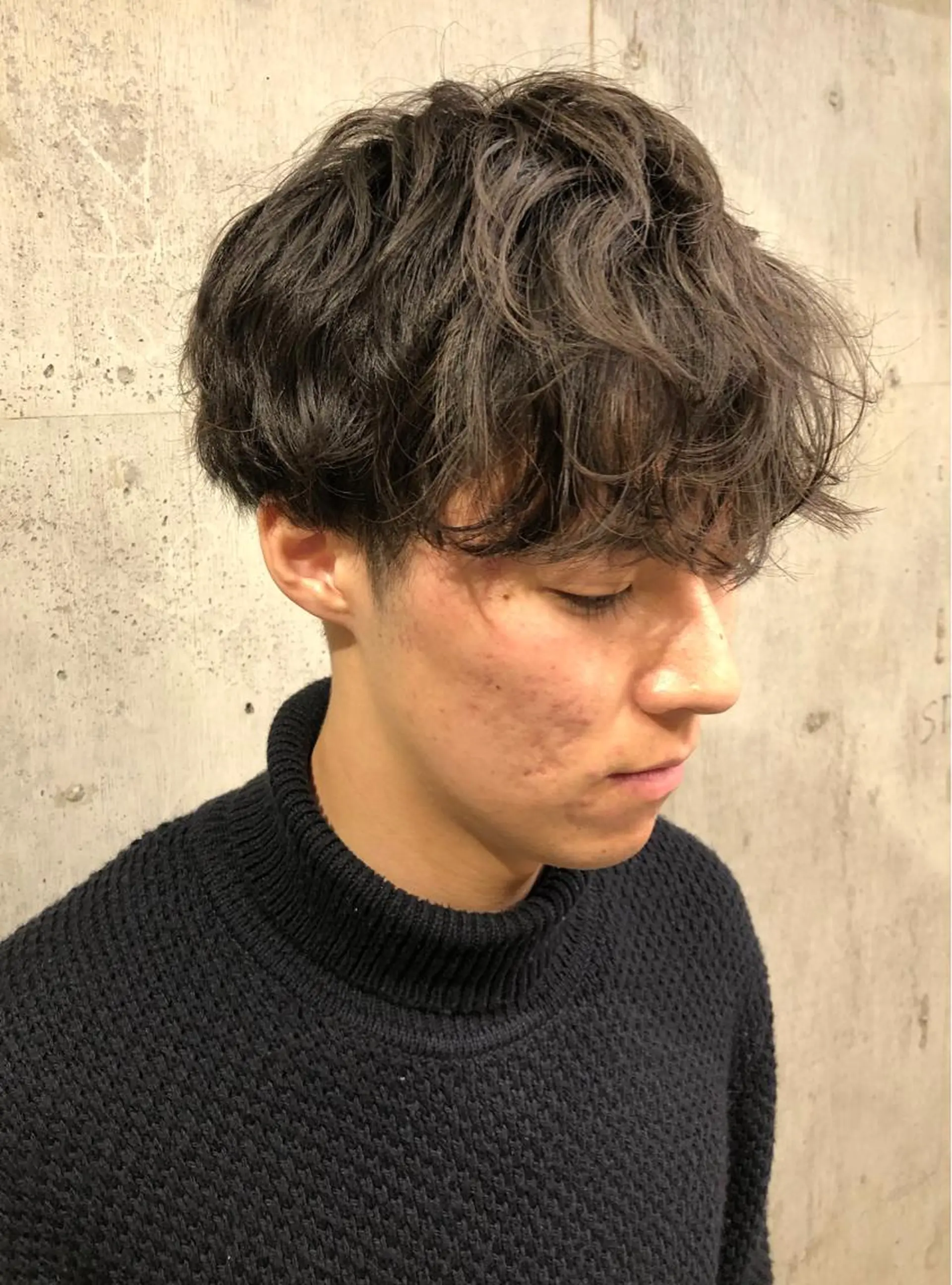 メンズ メンズパーマ カット パーマ トリートメント ヘッドスパ STRINGS 下北沢所属・【メンズ特化】 金子諒磨のヘアスタイル