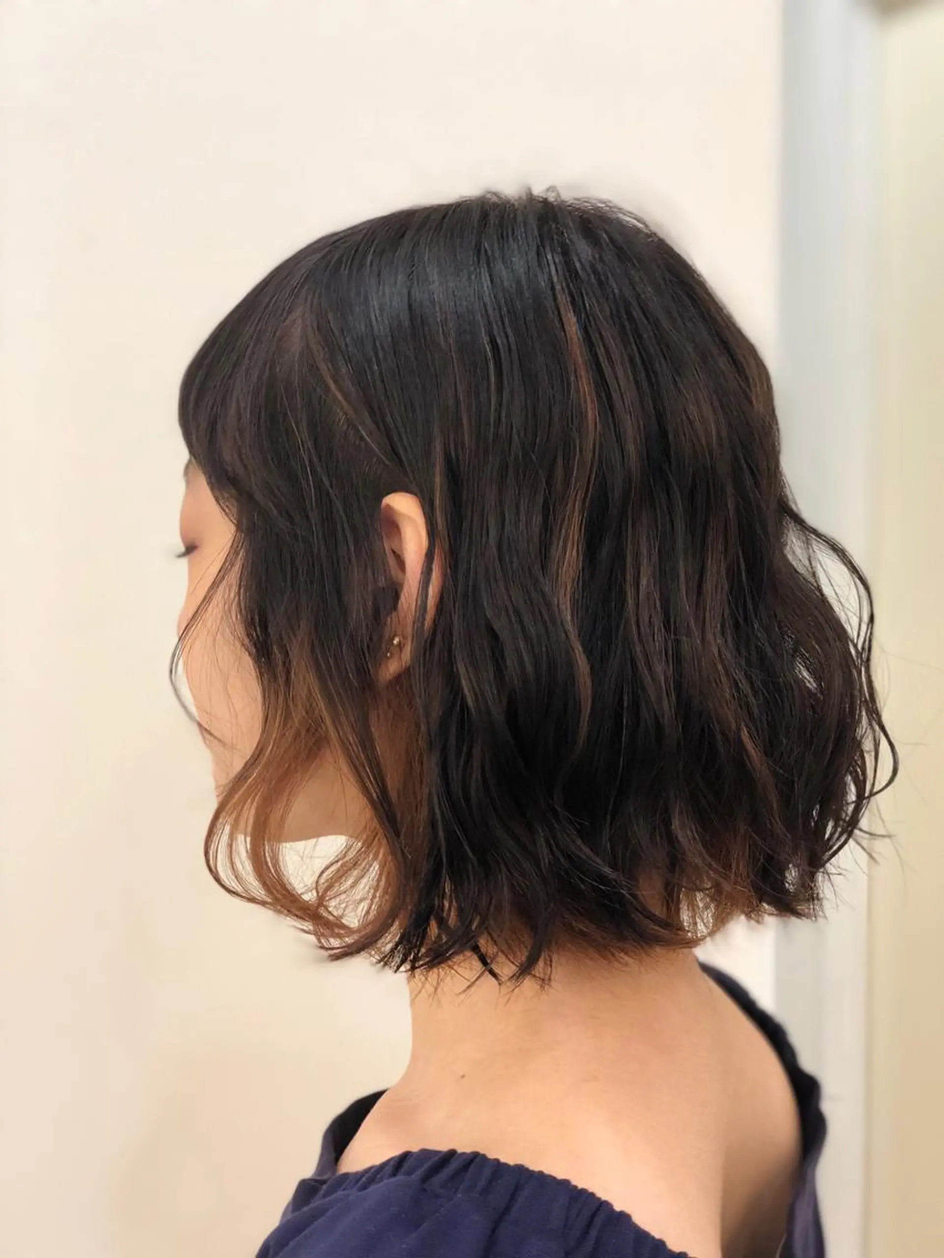 ミディアム ヘアアレンジ リリー /Men's/パーマのヘアスタイル