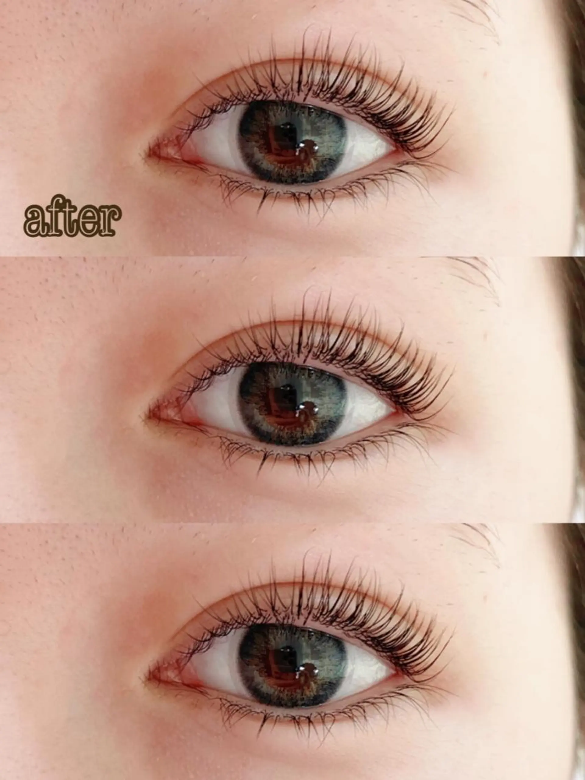 マツエク・マツパ Lim五反田所属・TSUNA 🌙 Lim 五反田のマツエク・マツパデザイン