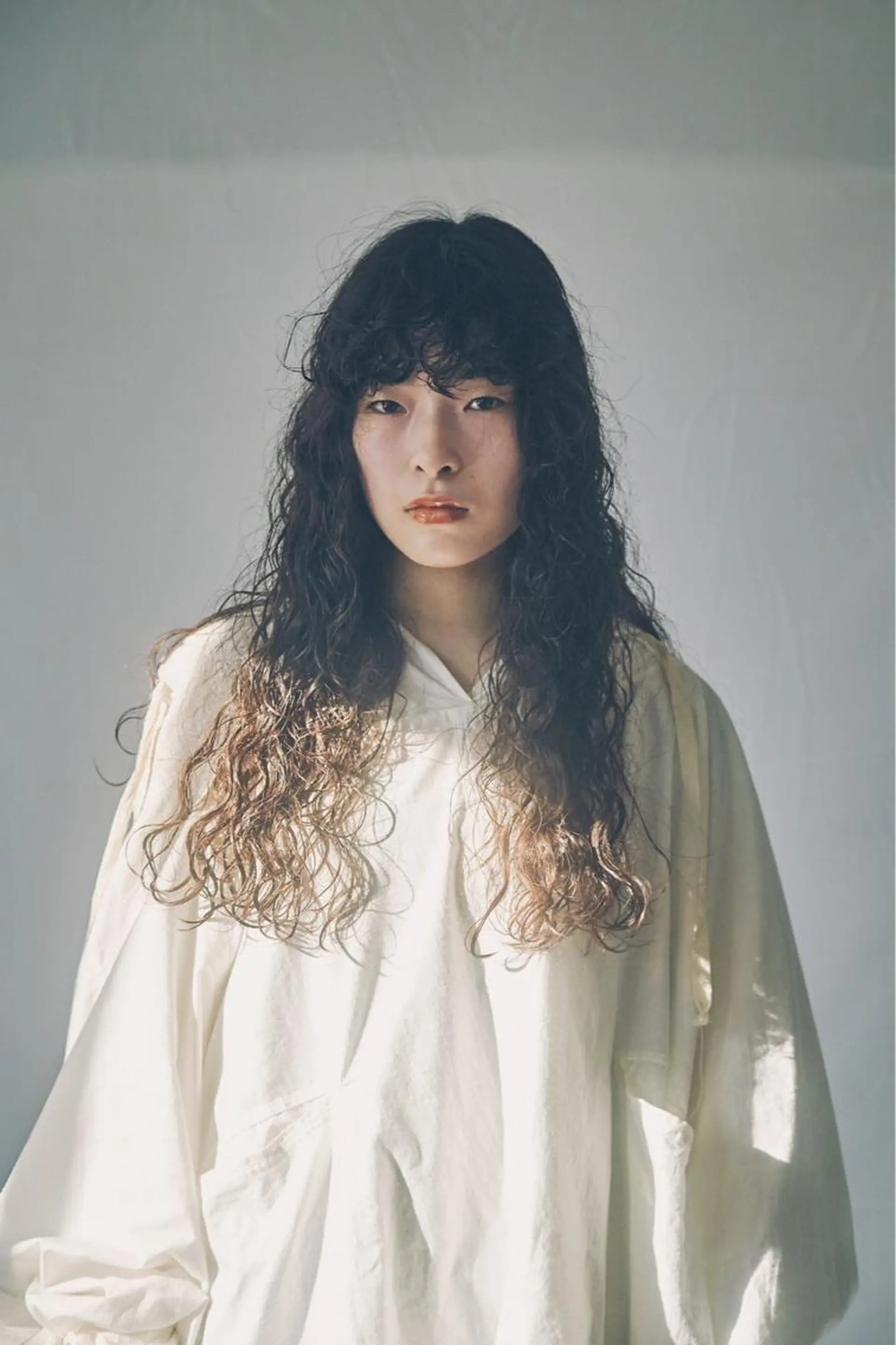 パーマ 佐伯 和佳のヘアスタイル