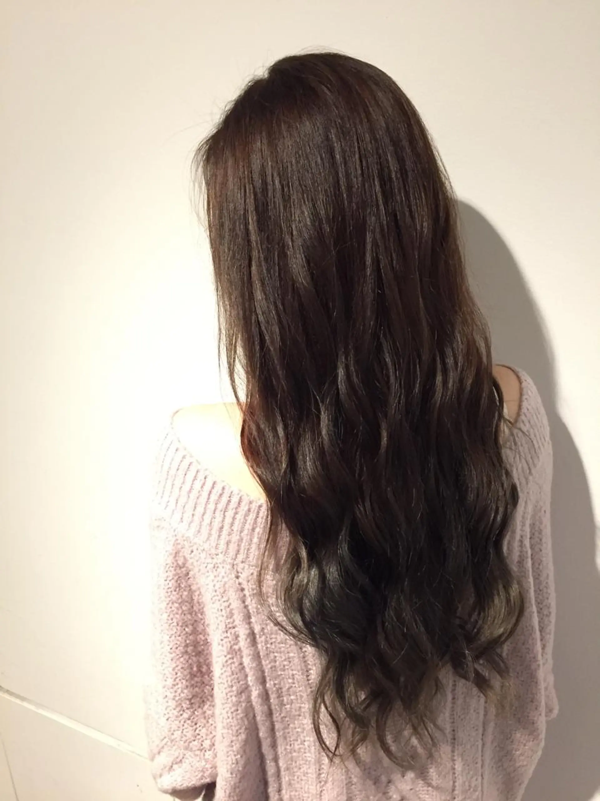 ショート ミディアム セミロング ロング パーマ マツエク・マツパ 小顔カット✨ 透明感カラーのヘアスタイル