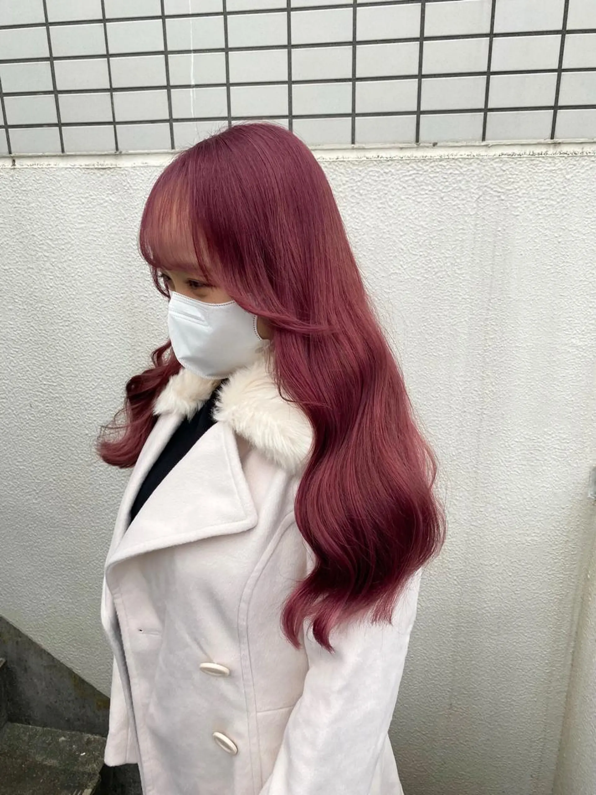 ロング カラー ヘアカラー トリートメント ヘアセット 透明感カラー🤍 Kaitoのヘアスタイル