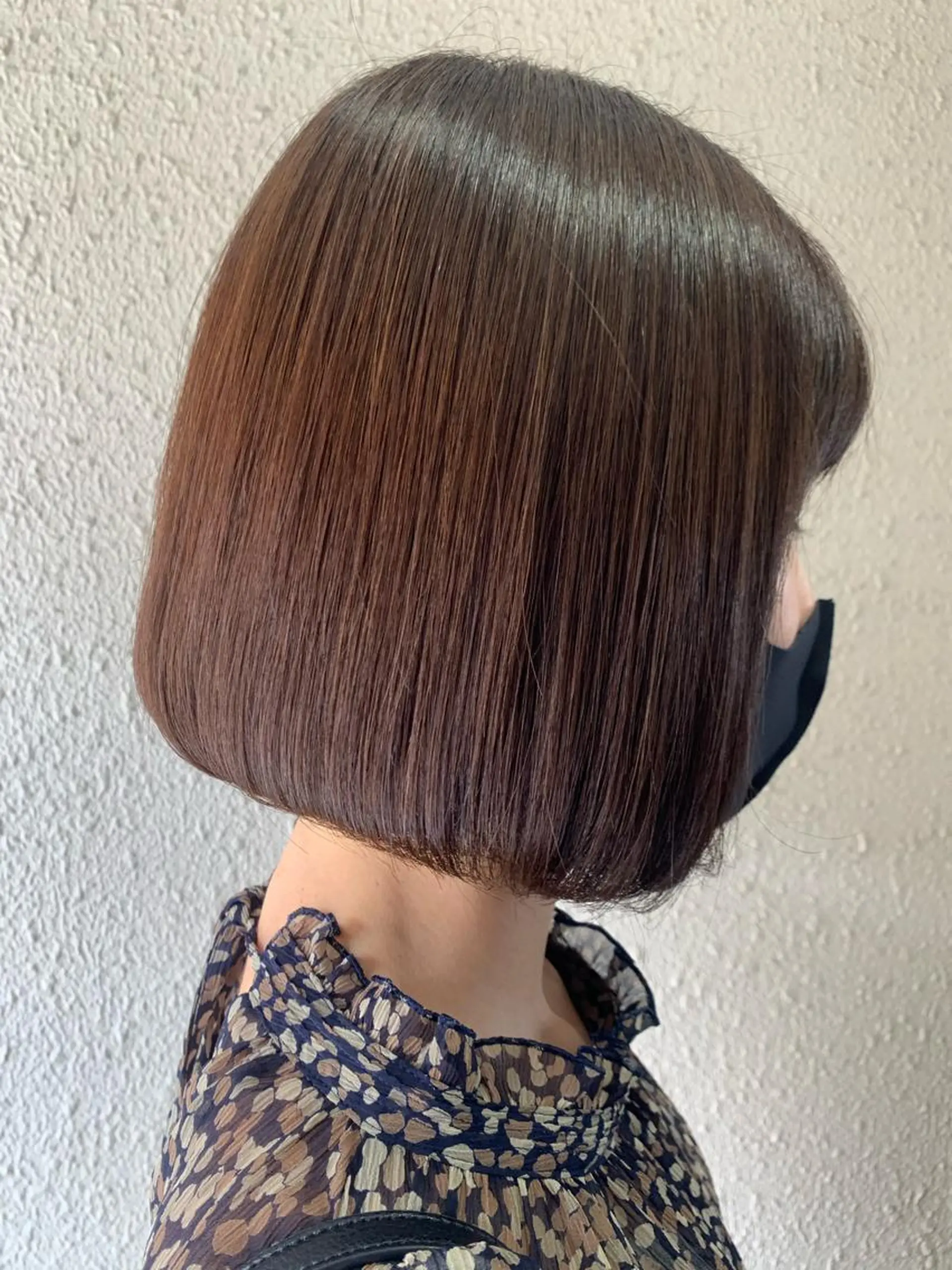 ショート 髪質改善 トリートメント サダハルカ ｜chouetteのヘアスタイル