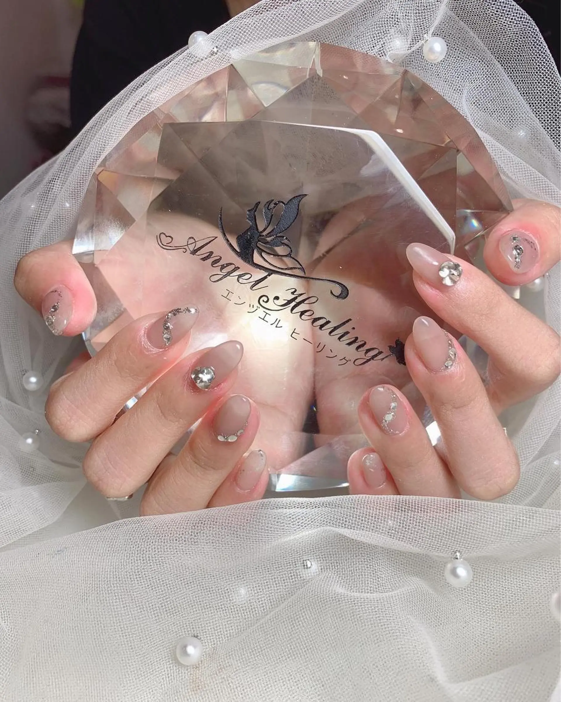 ネイル エンジェル ヒーリング 矢場町店のネイルデザイン