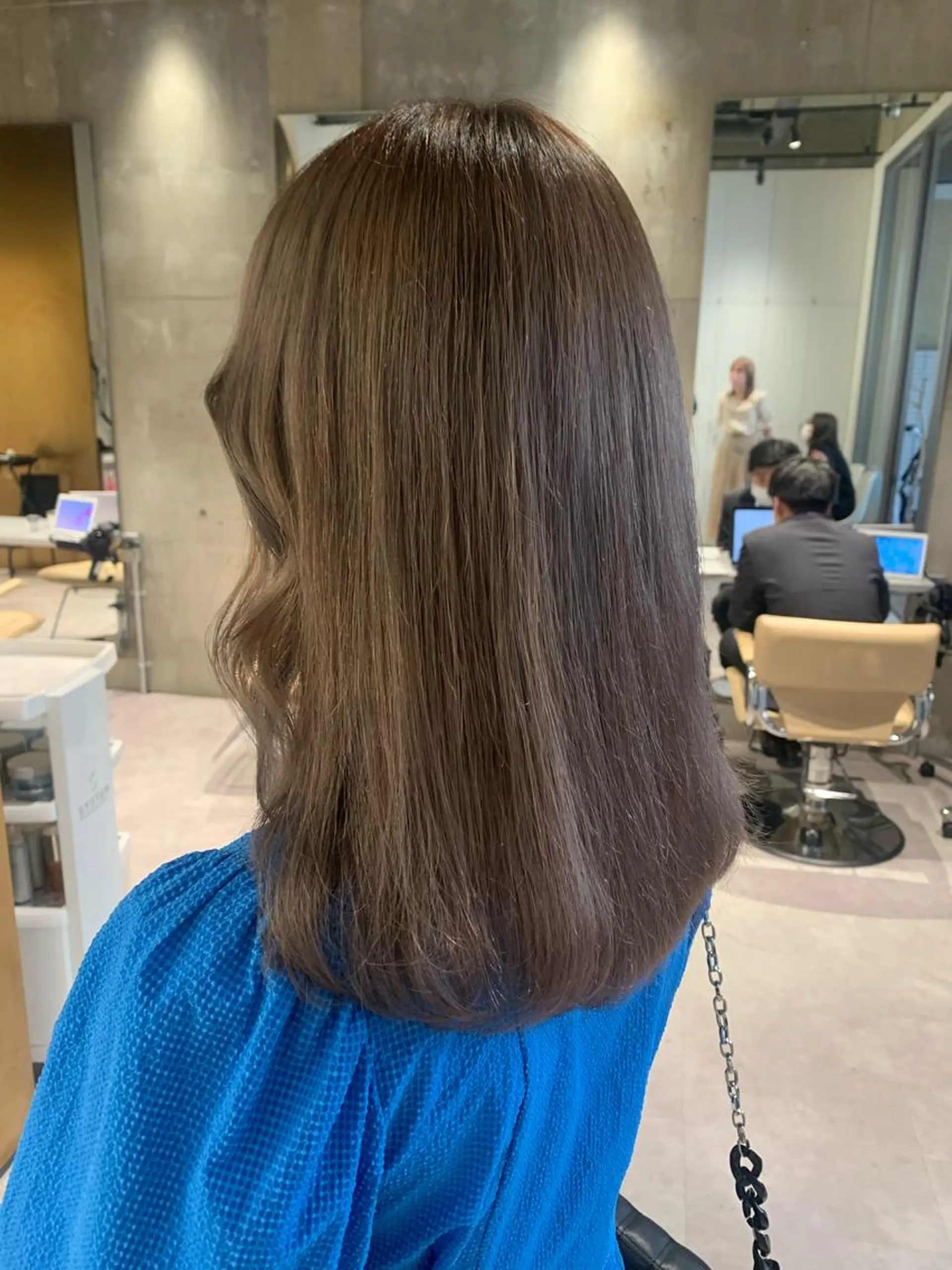 ロング トリートメント ✨🩵波多野 来実🩵✨のヘアスタイル