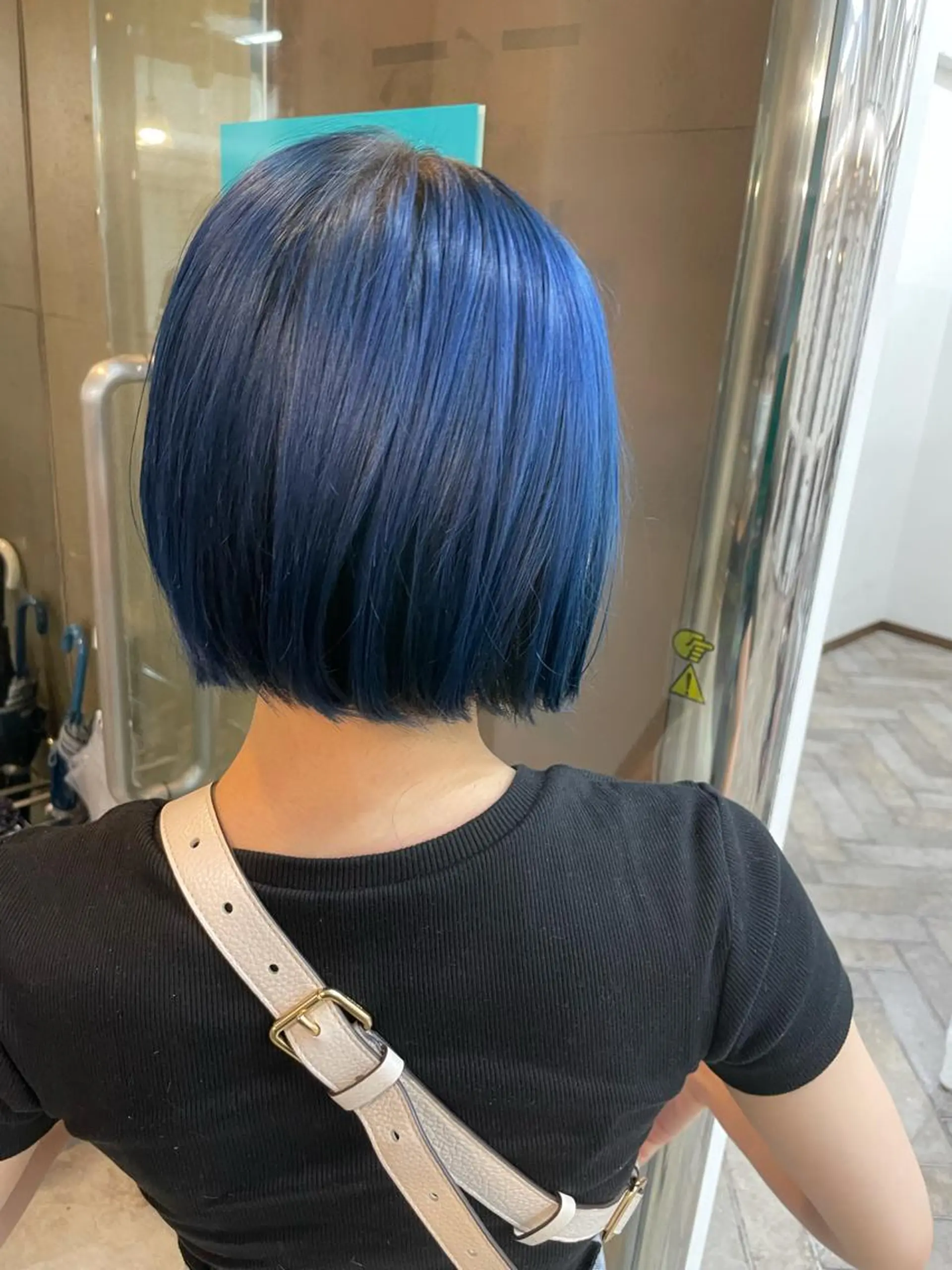 ミディアム Sherry大国町所属・髪質改善×縮毛矯正 ×艶カラーNAOのヘアスタイル