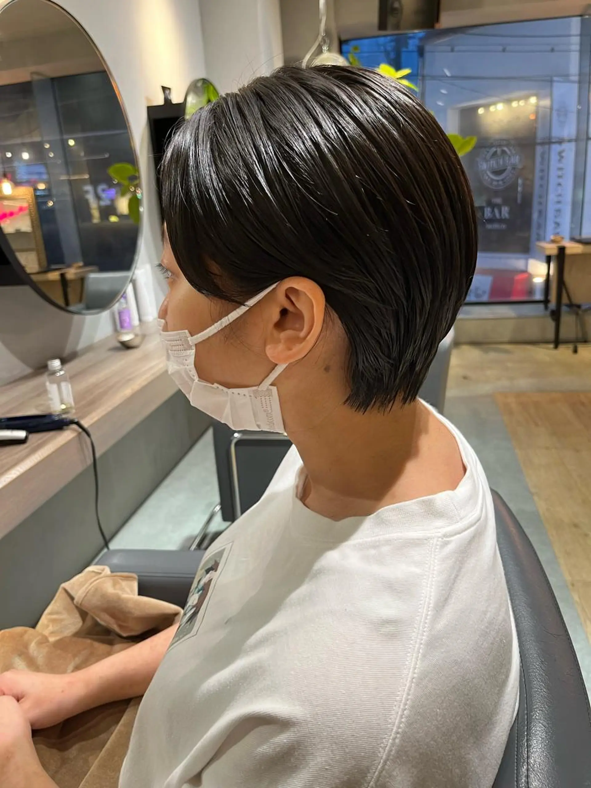 ショート パーマ ストレートパーマ メンズ特化美容師 熊田 鼓汰郎のヘアスタイル