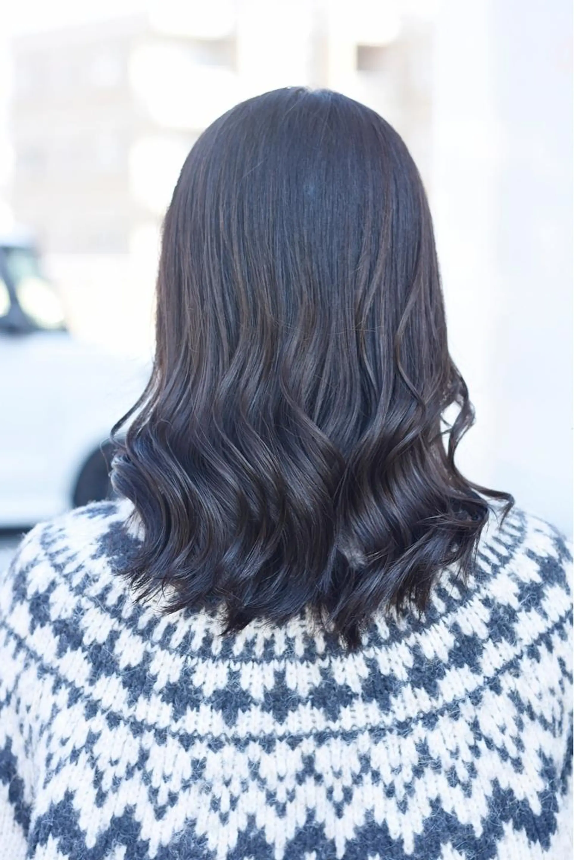 セミロング カラー 【Atem 大町店】 永森　優里花のヘアスタイル