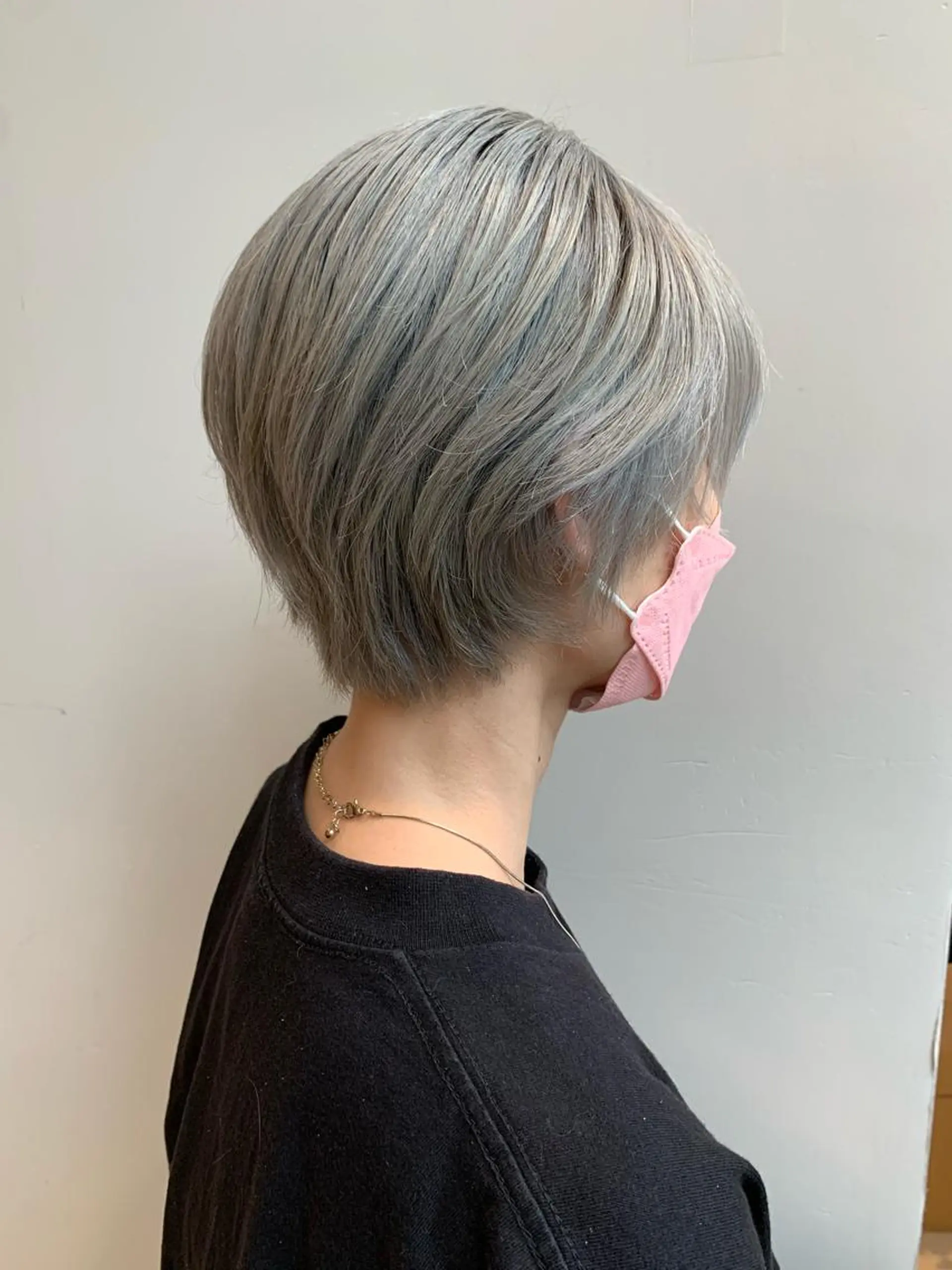 ショート レイヤー専門家 ダブルカラー修のヘアスタイル