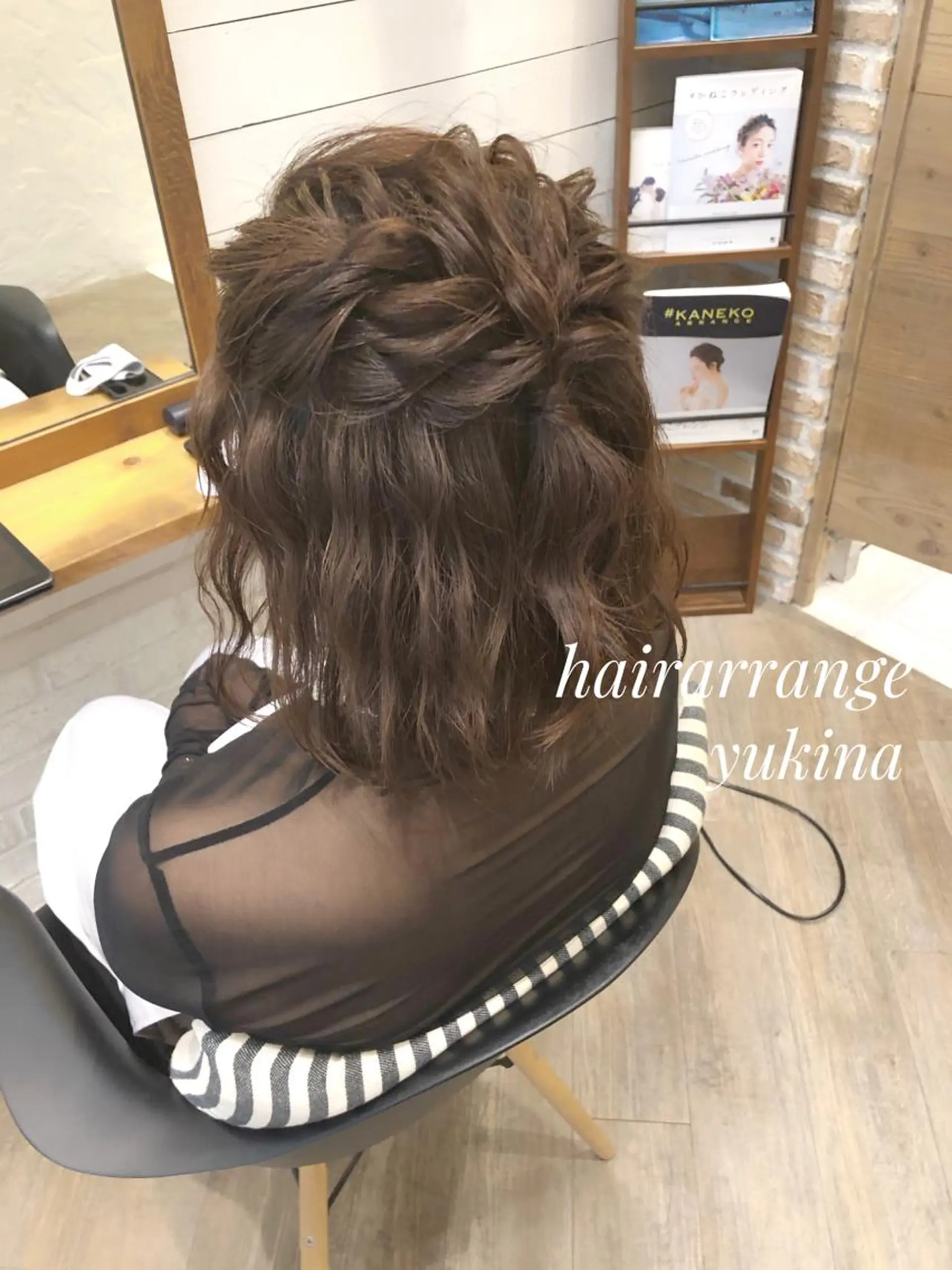 ショート ショートヘア ヘアセット Hair Salon BOTTOMS所属・✨透明感ケアカラー✨ 長野ゆきなのヘアスタイル