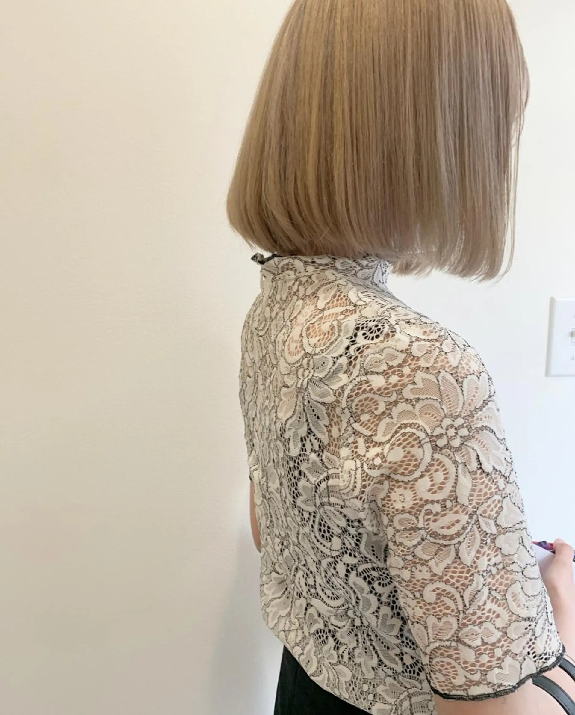 ショート カラー ヘアカラー MARU レイヤー/パーマのヘアスタイル