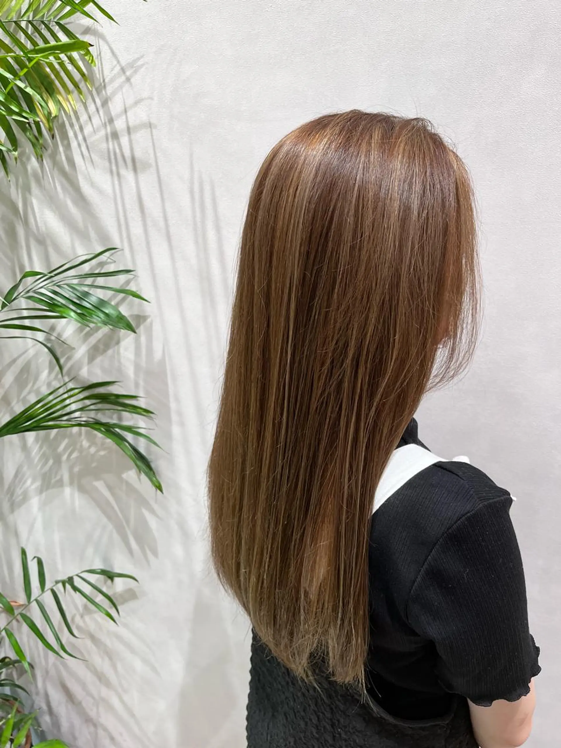 ロング ヘアカラー AVANCE.西宮北口所属・AVANCE. 古川楓のヘアスタイル