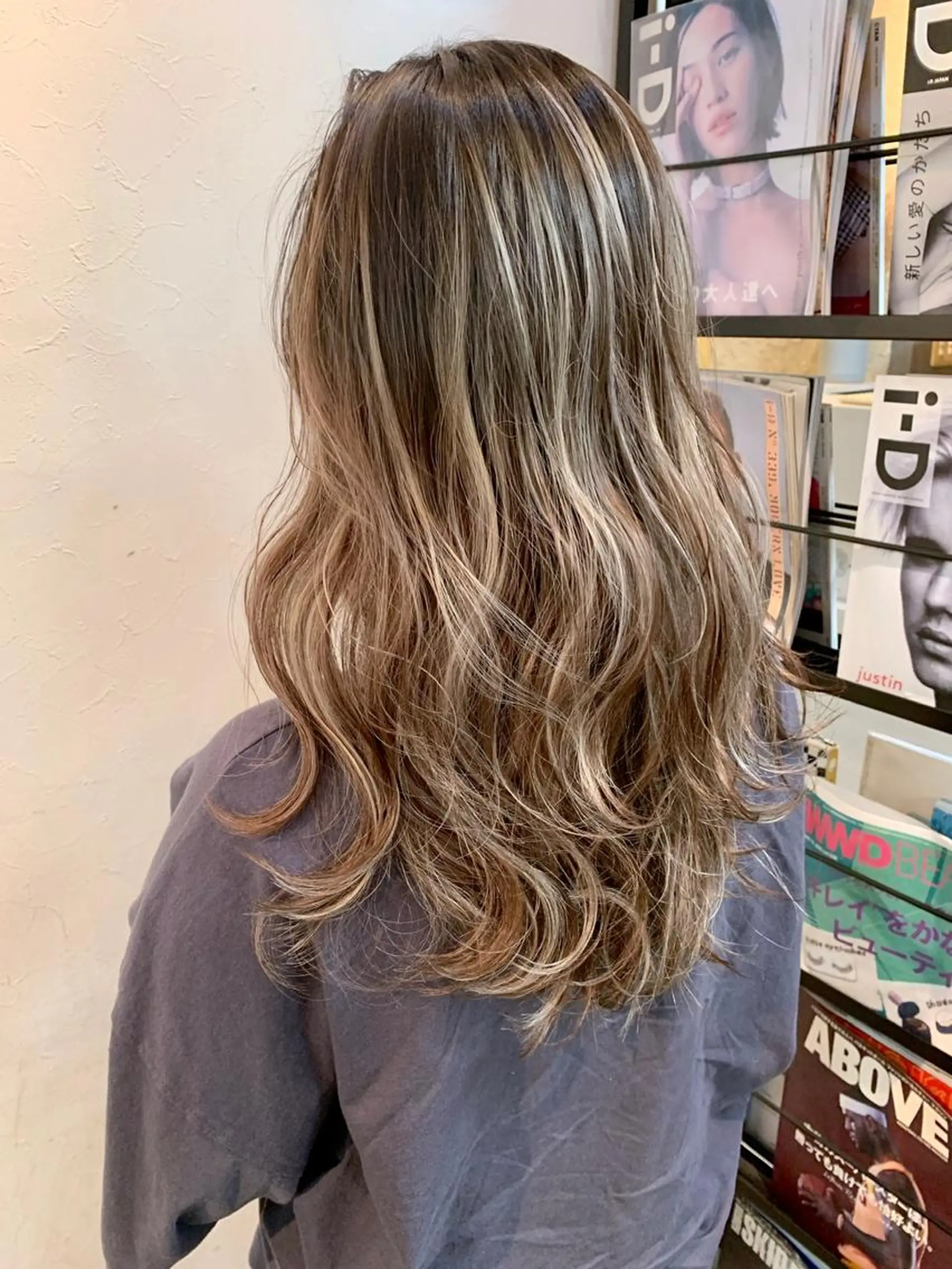 ロング 🔍髪質改善診断🔎 長山　 シュンスケのヘアスタイル