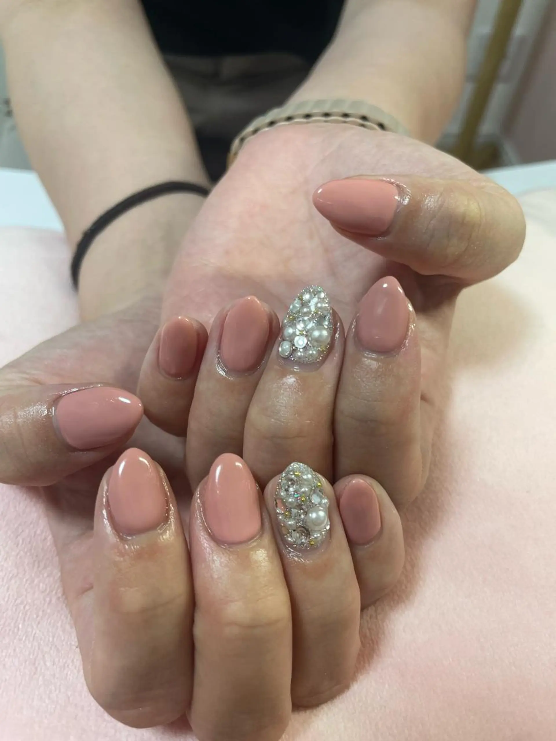 ネイル ハンドネイル フットネイル nailsalon momoのネイルデザイン