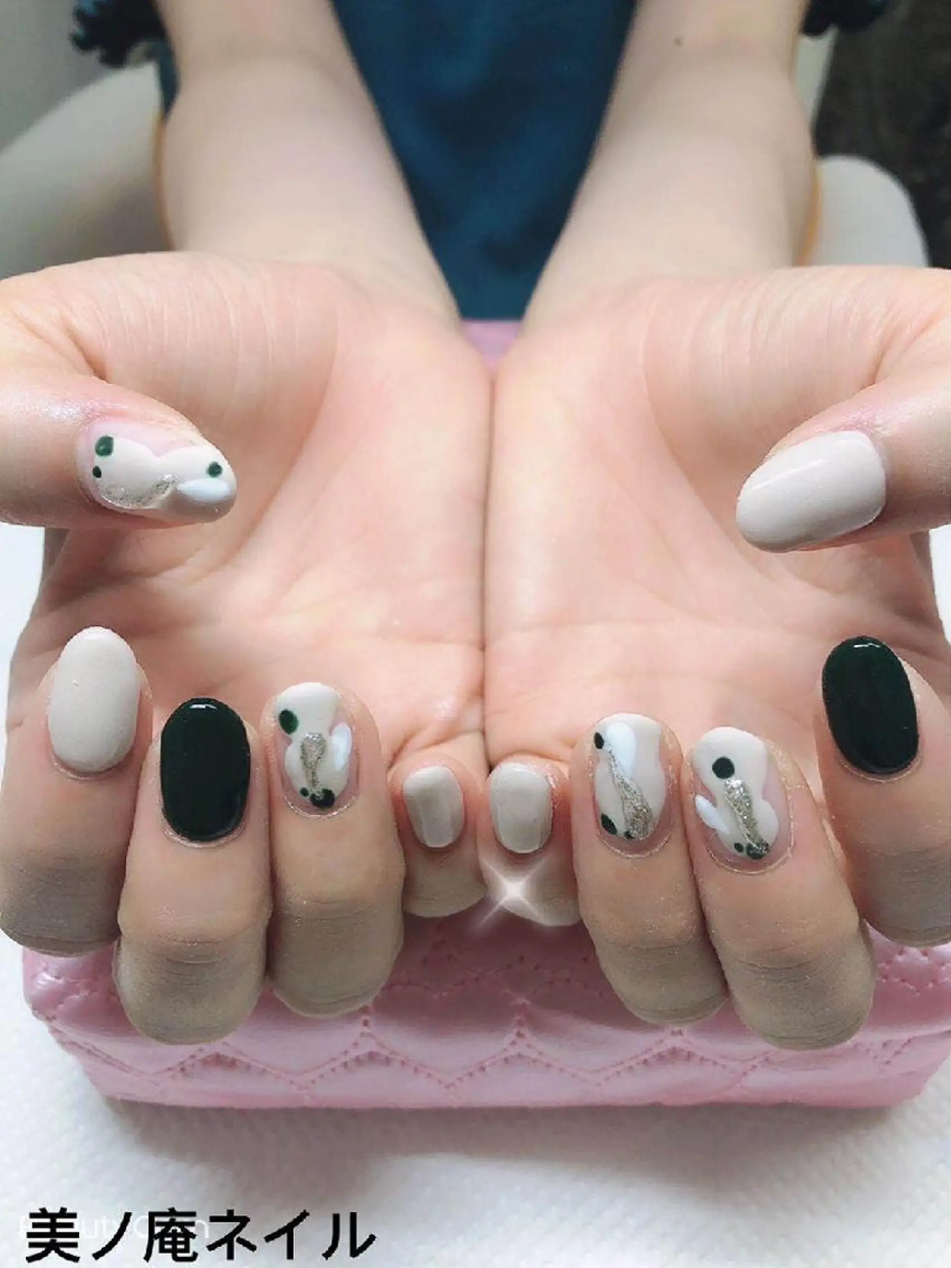 ネイル ハンドネイル ハンドケア ❤minoannai メトロポリタン前店のネイルデザイン