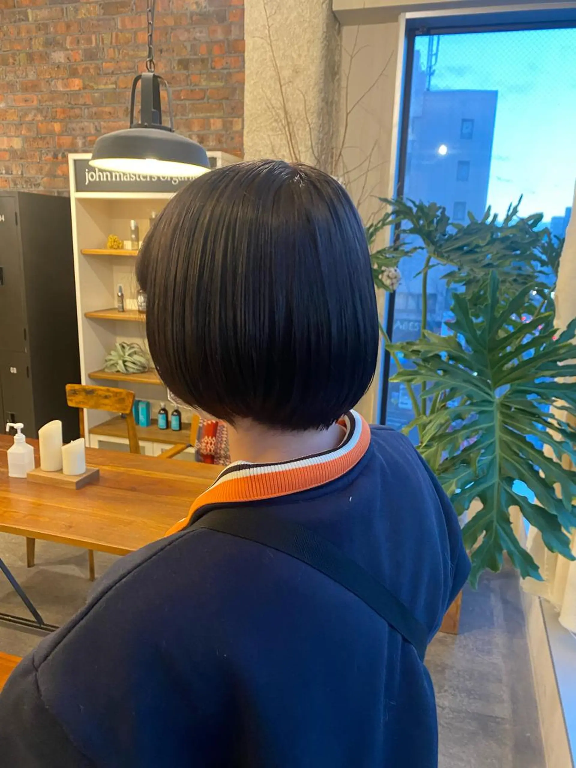 ショート カラー the BRIDGE 加藤みのりのヘアスタイル