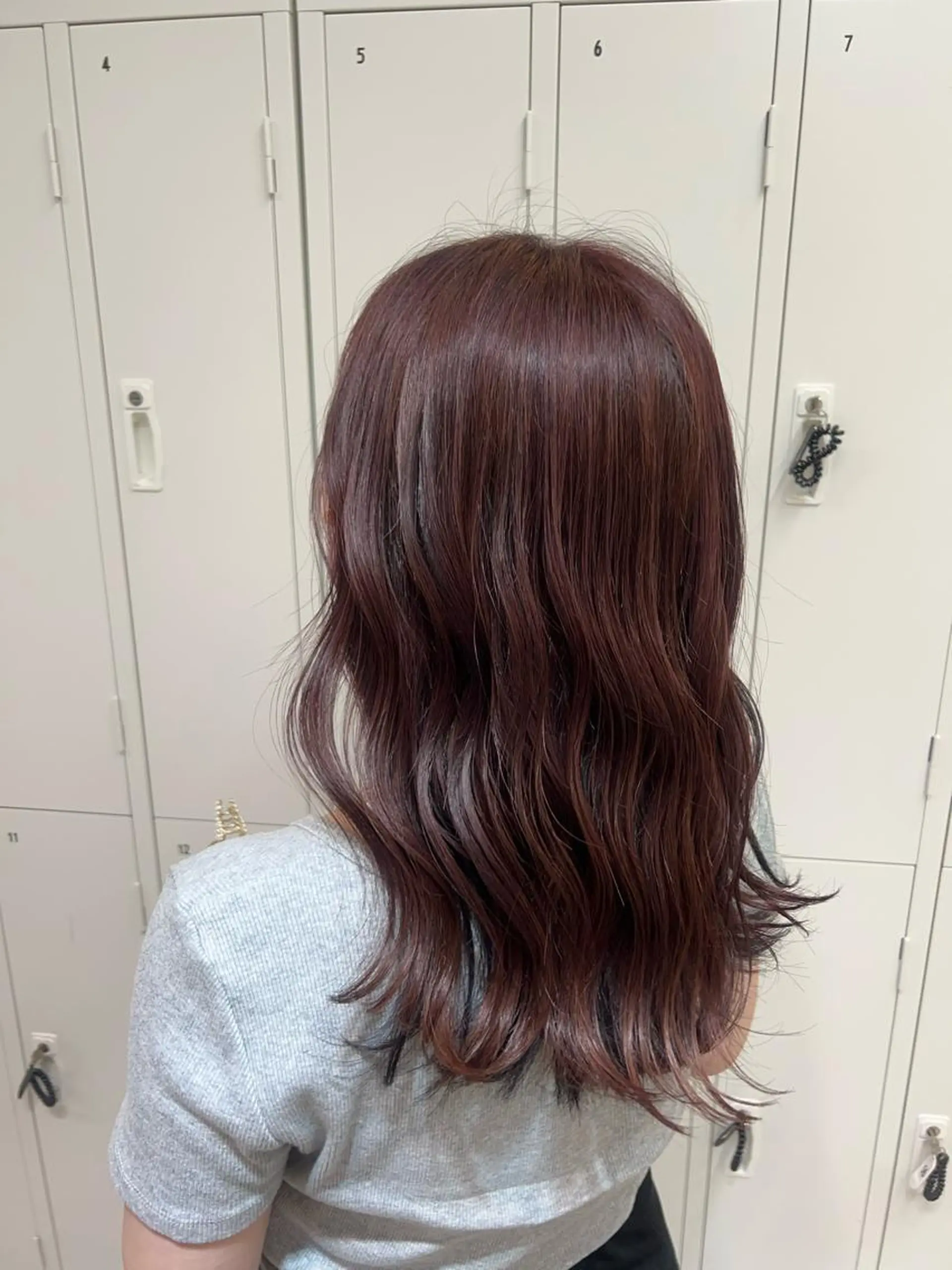 セミロング カラー collet矢島/ ブリーチ指名No.1のヘアスタイル