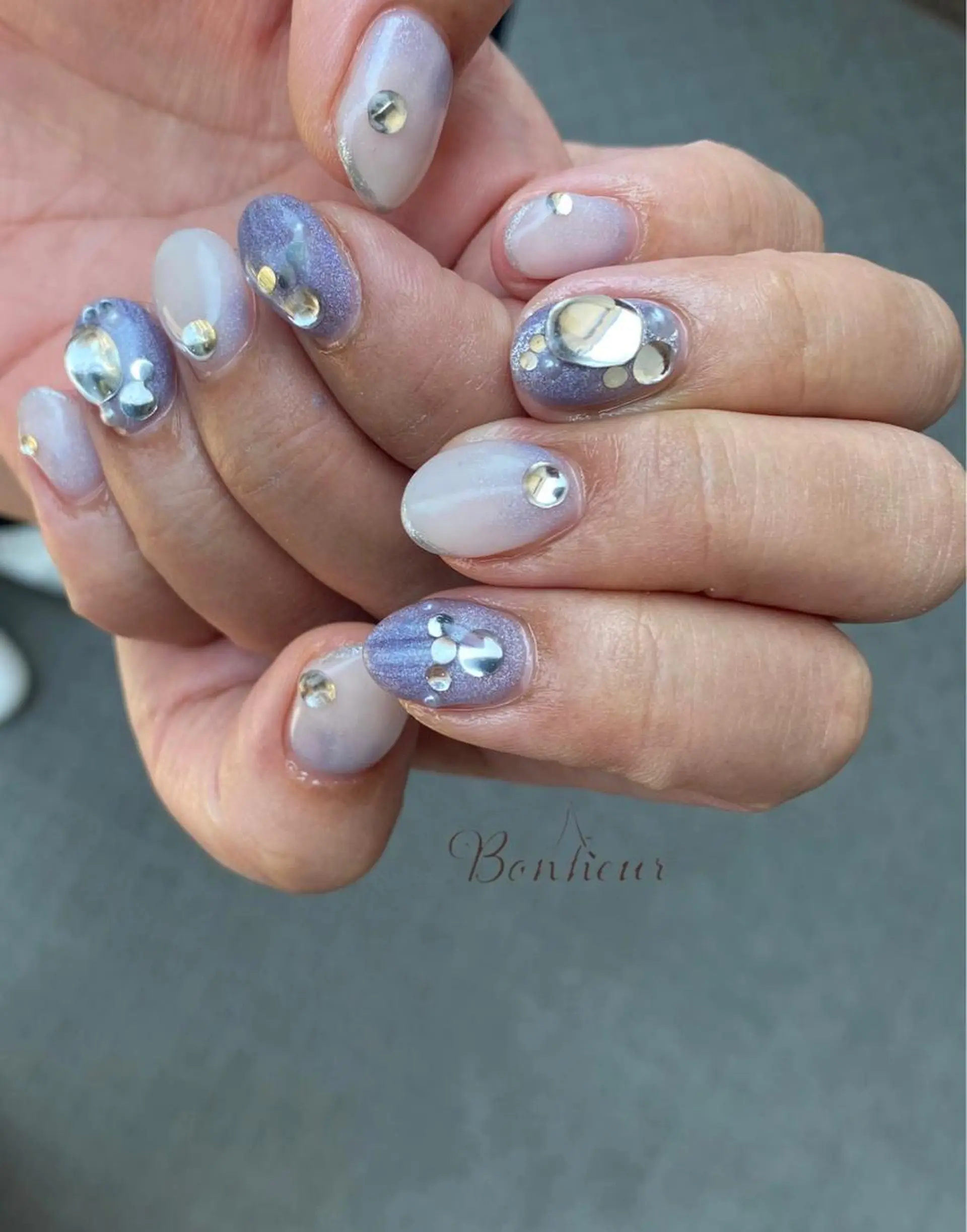 ネイル Nail Salon Bonheurのネイルデザイン