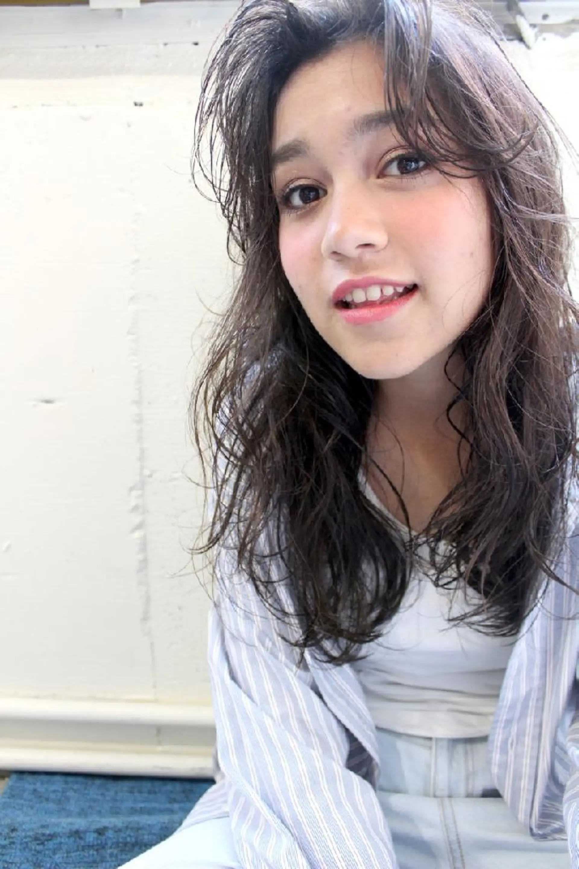 ロング カラー パーマ Mira 代表 SEKIのヘアスタイル