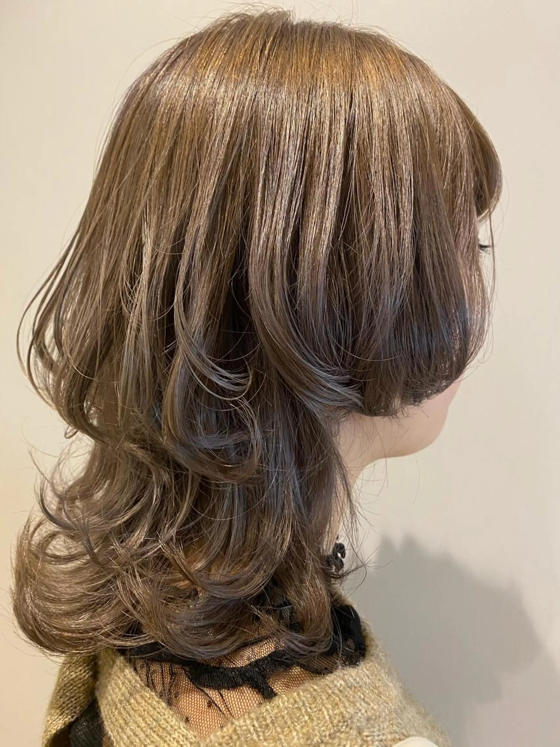 ミディアム カラー 🌹艶髪カラー🌹 津田晴加【西荻窪】のヘアスタイル