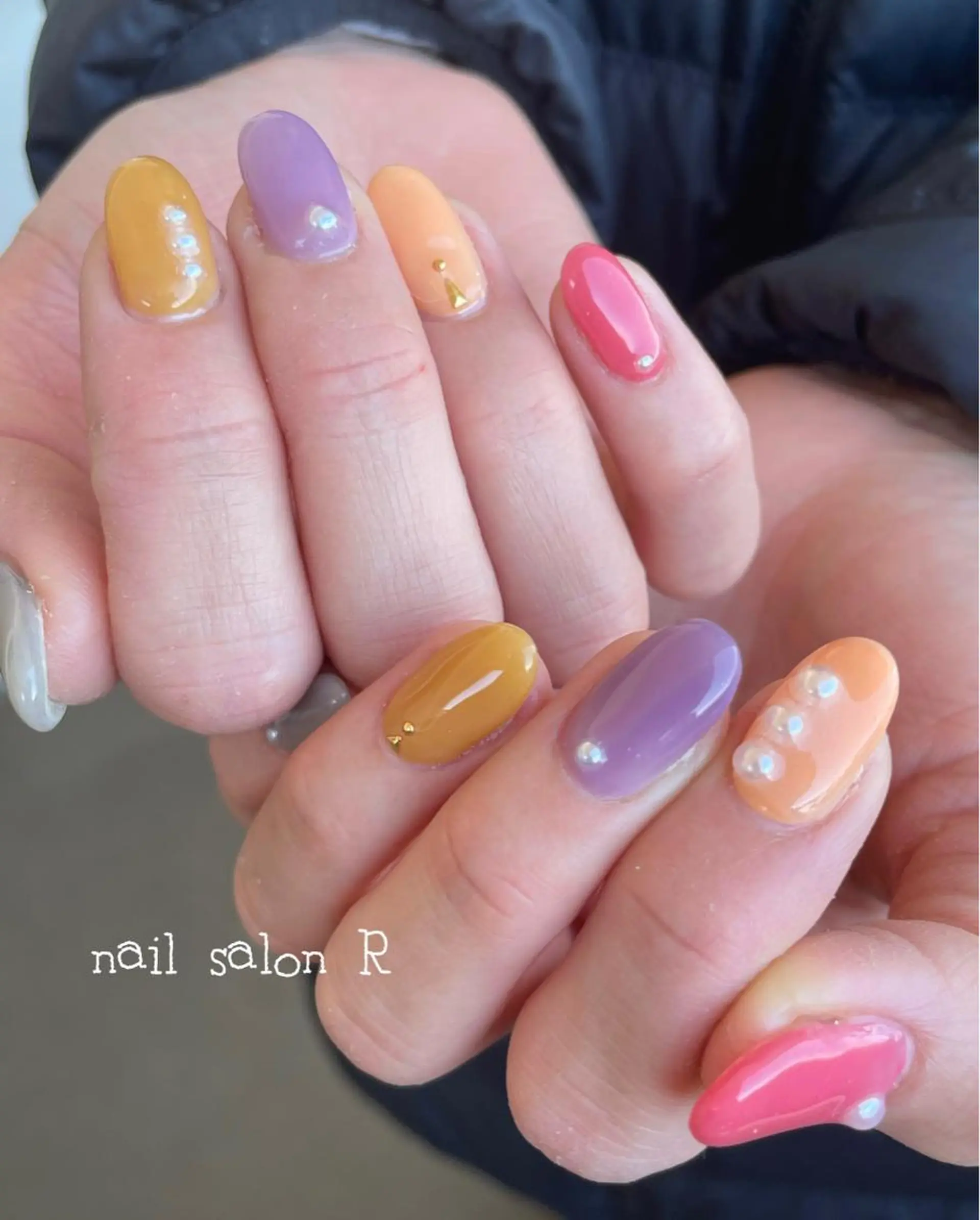 ネイル nail salon Rのネイルデザイン
