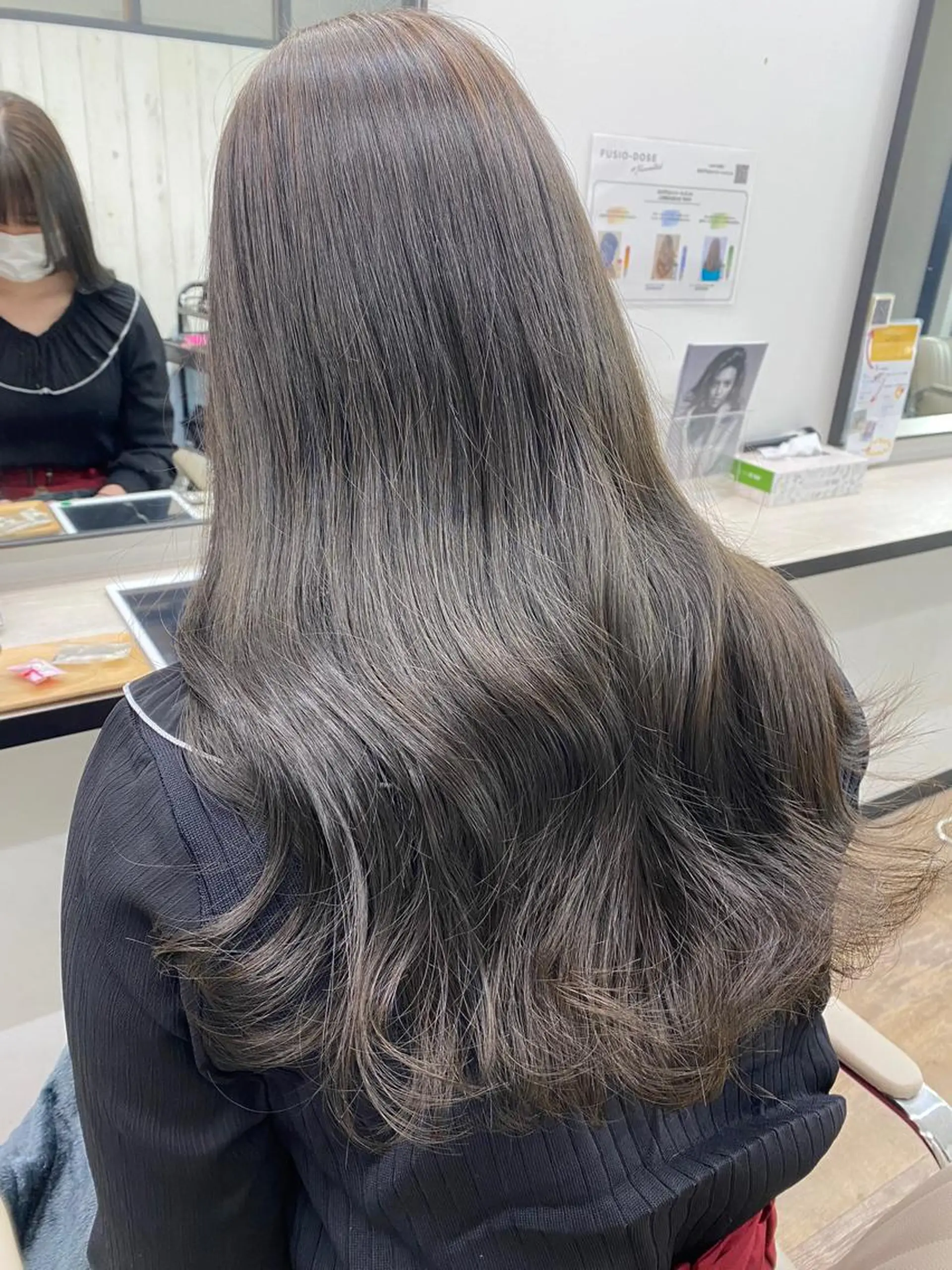 ロング 髪質改善/ TECHIのヘアスタイル