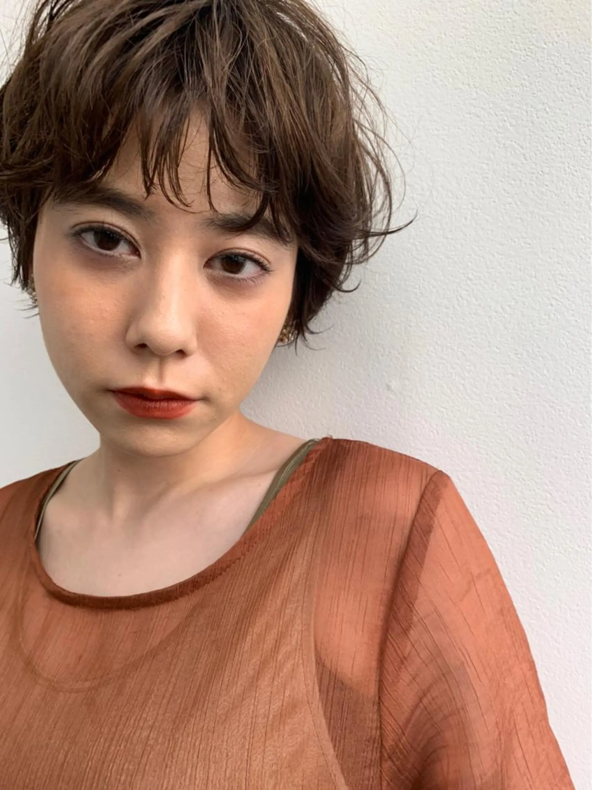 ショート モリ タカユキ🌵のヘアスタイル