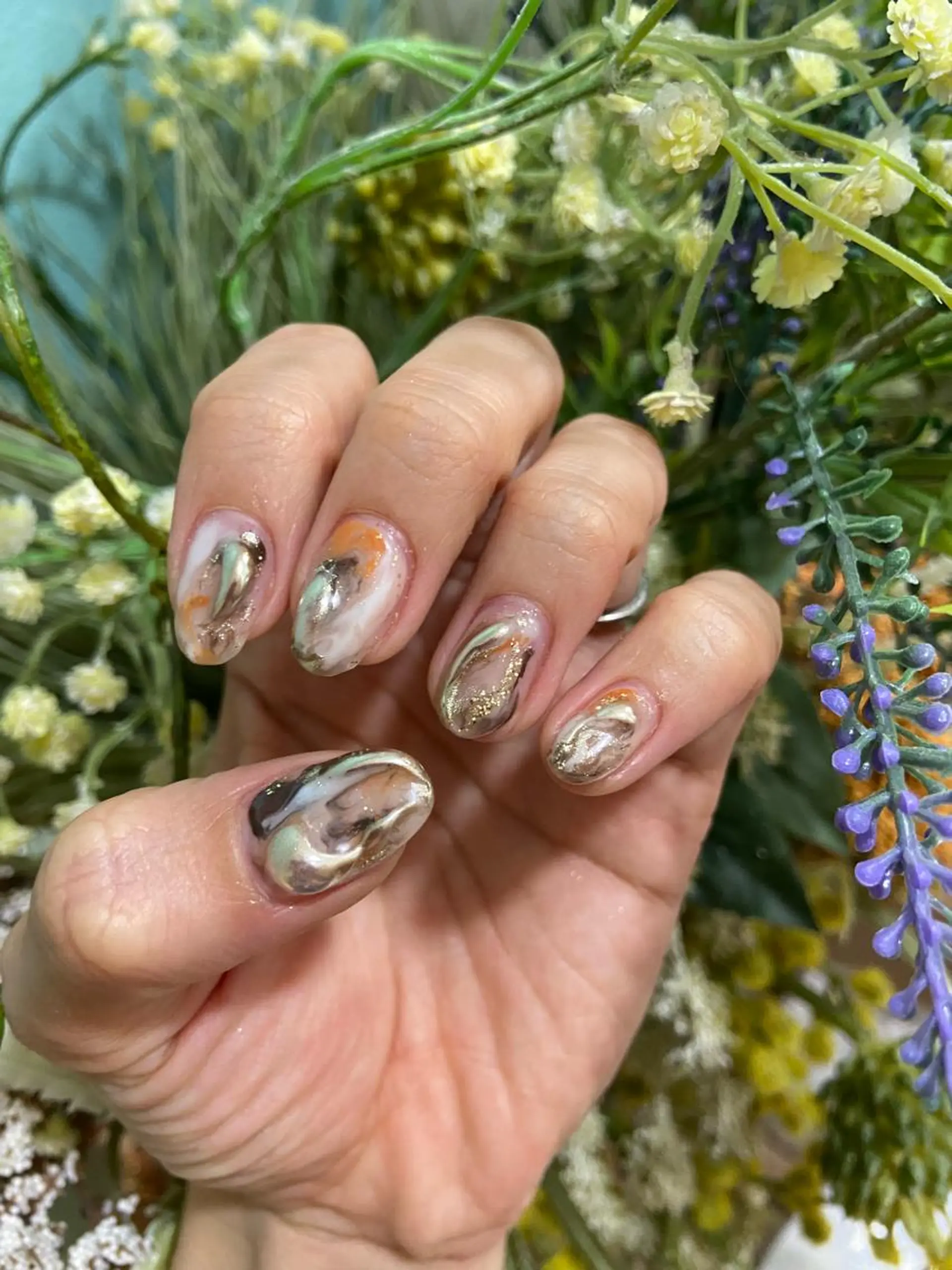 ネイル 🧸プルエクステ❤︎ ネイルKAO🧸のヘアスタイル