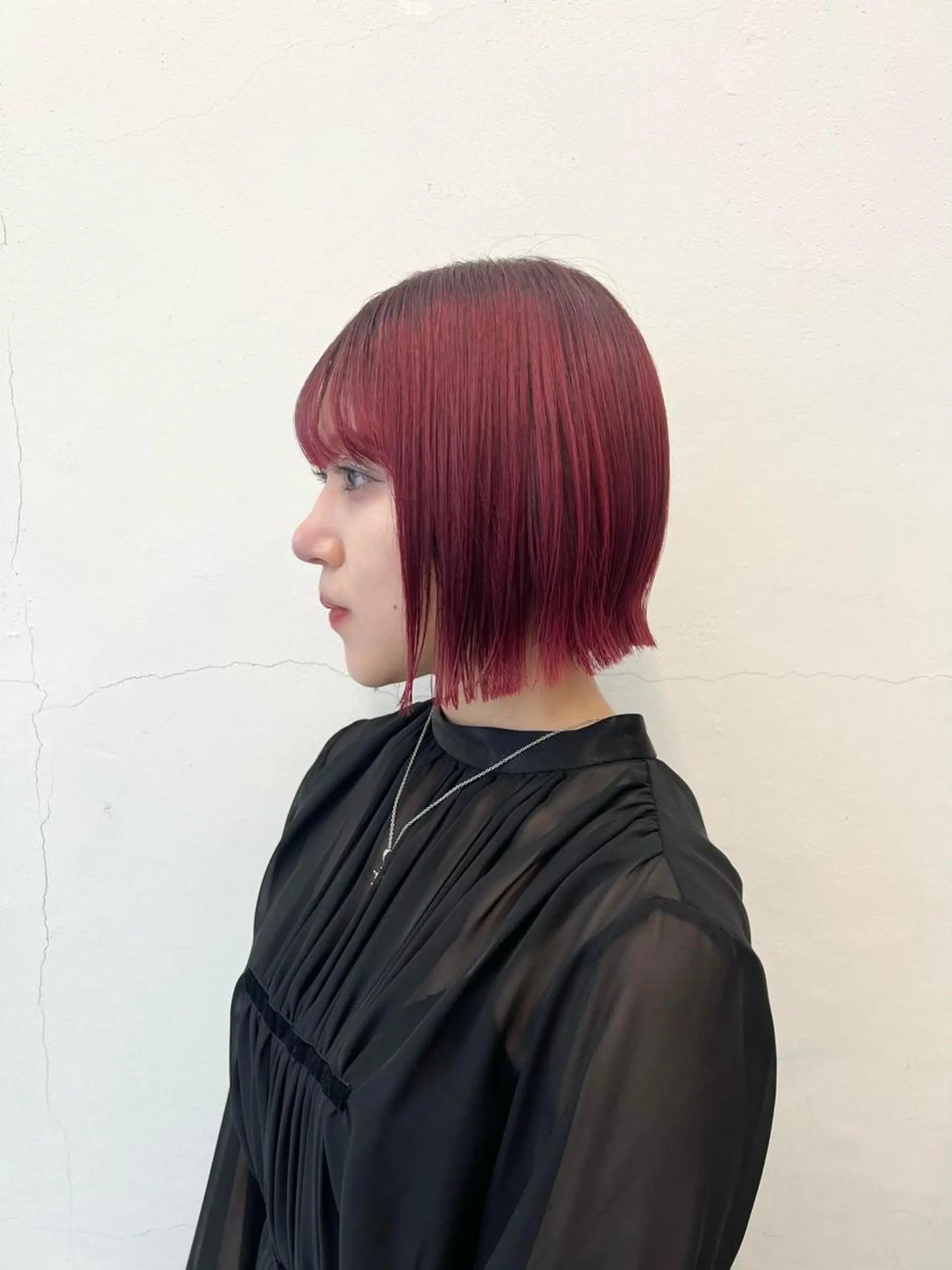 ショート カラー ヘアアレンジ ブリーチ ケアブリーチ カット ヘアカラー トリートメント HARU//原宿🤍 リピート率NO.1のヘアスタイル