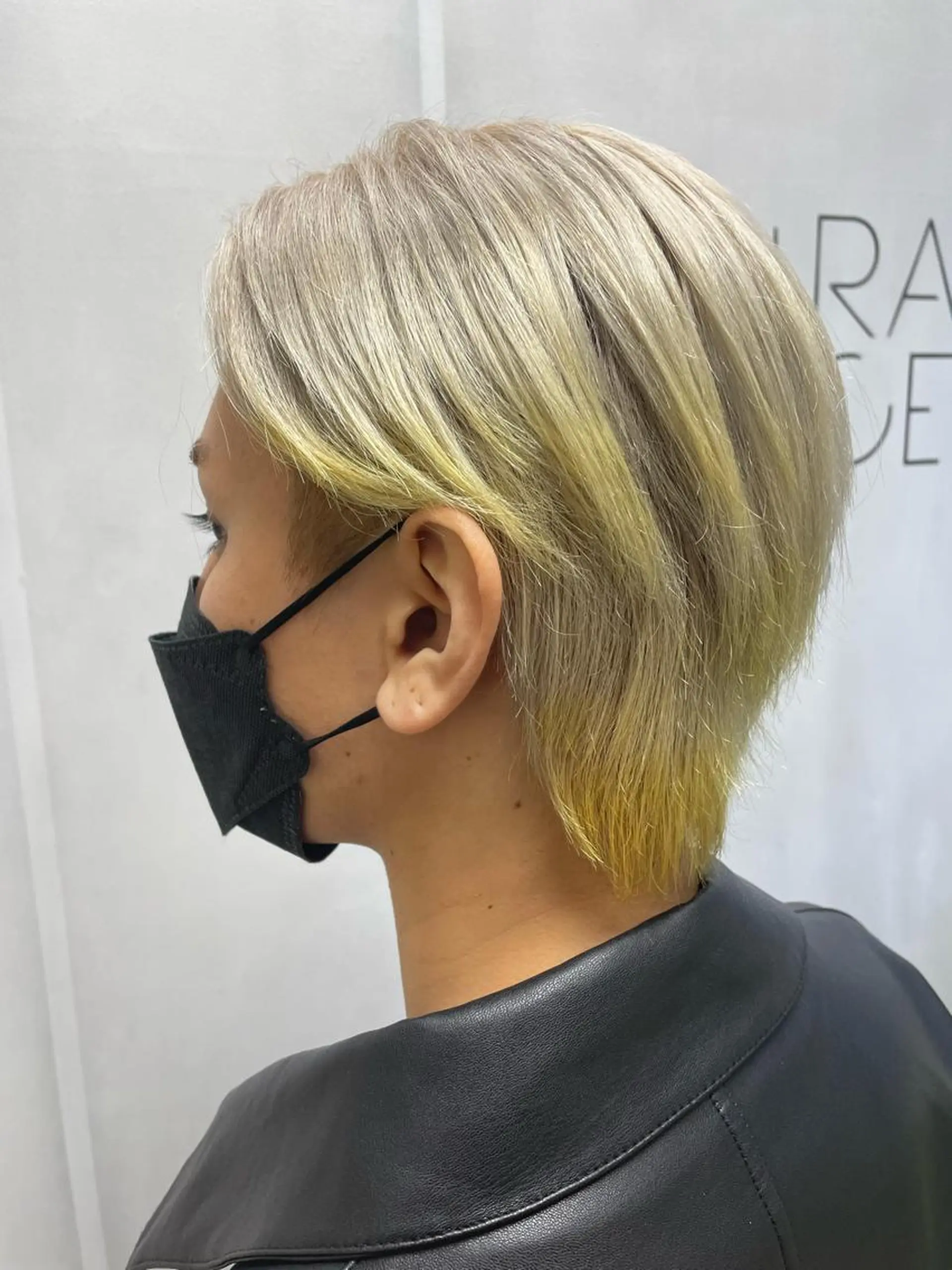 メンズ カット ヘアカラー トリートメント 前田リサコ🌹 ✨艶髪職人のヘアスタイル